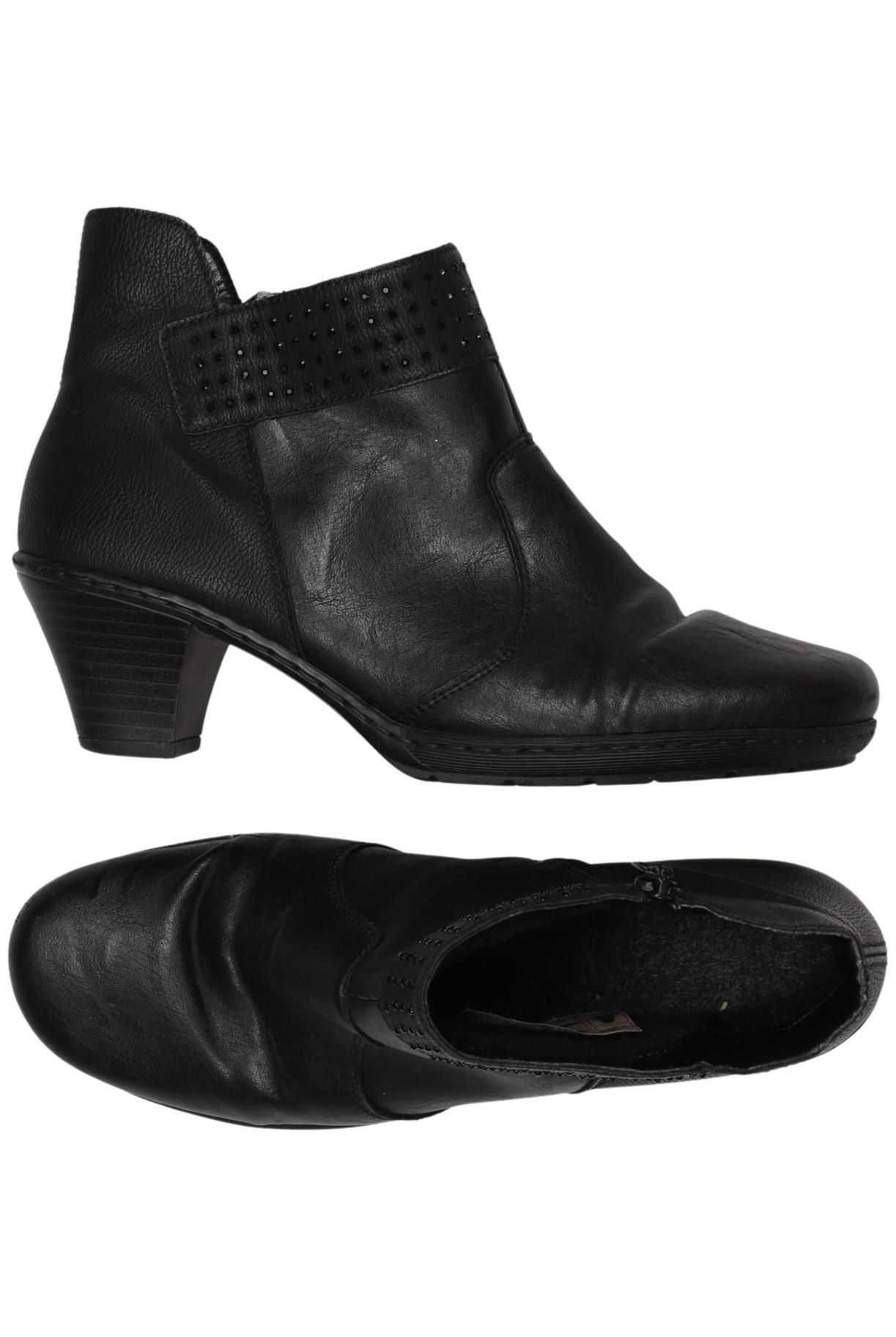 

Rieker Damen Stiefelette, schwarz, Gr. 39