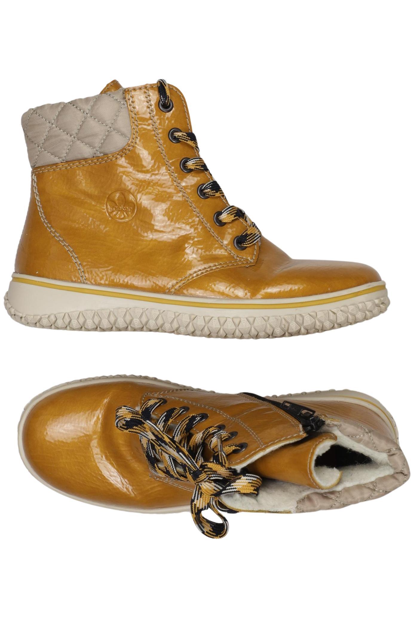 

Rieker Damen Stiefelette, gelb, Gr. 36