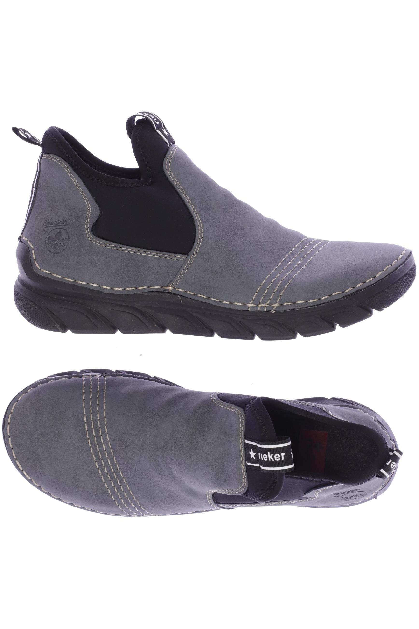 

Rieker Damen Stiefelette, grau, Gr. 40