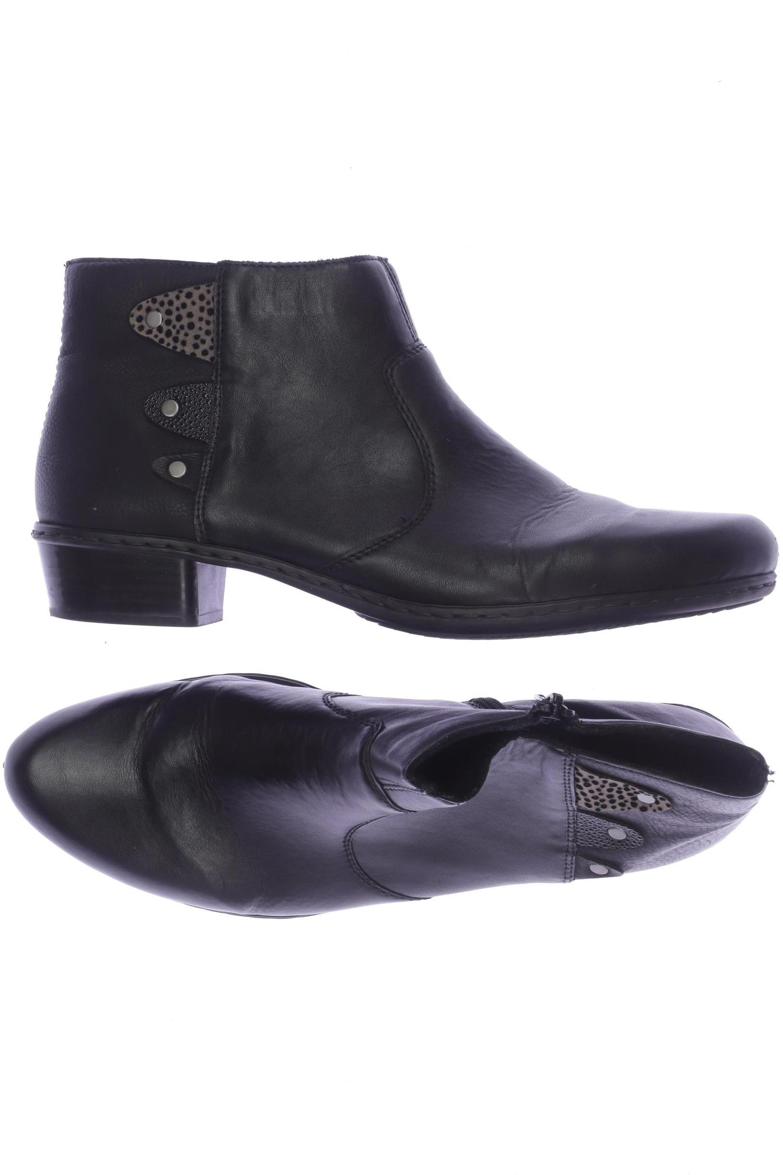 

Rieker Damen Stiefelette, schwarz, Gr. 42