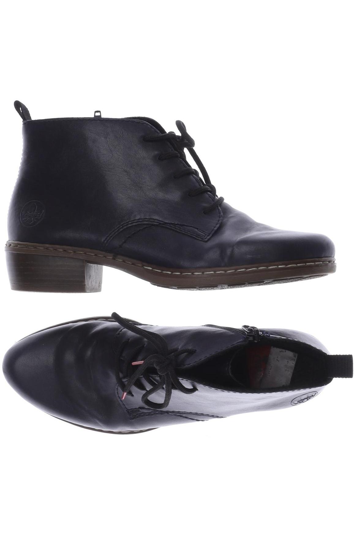 

Rieker Damen Stiefelette, marineblau, Gr. 37