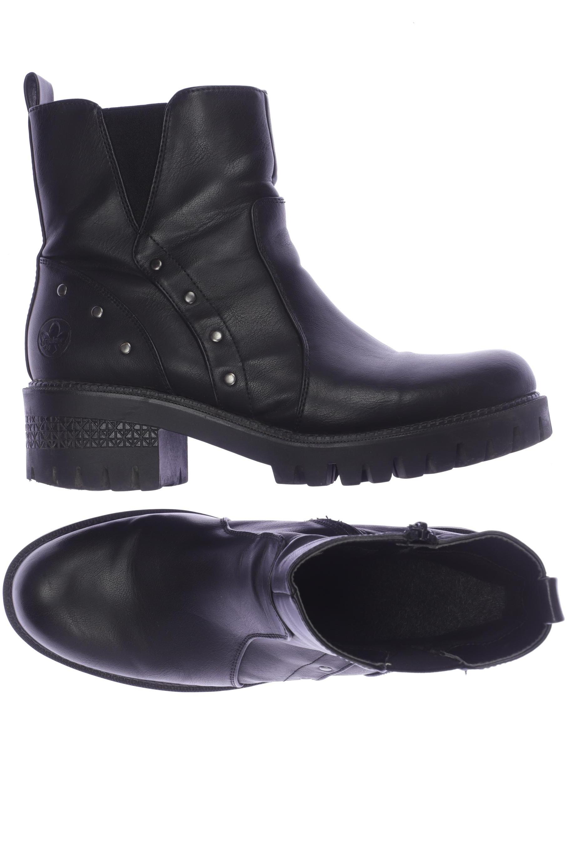 

Rieker Damen Stiefelette, schwarz, Gr. 42