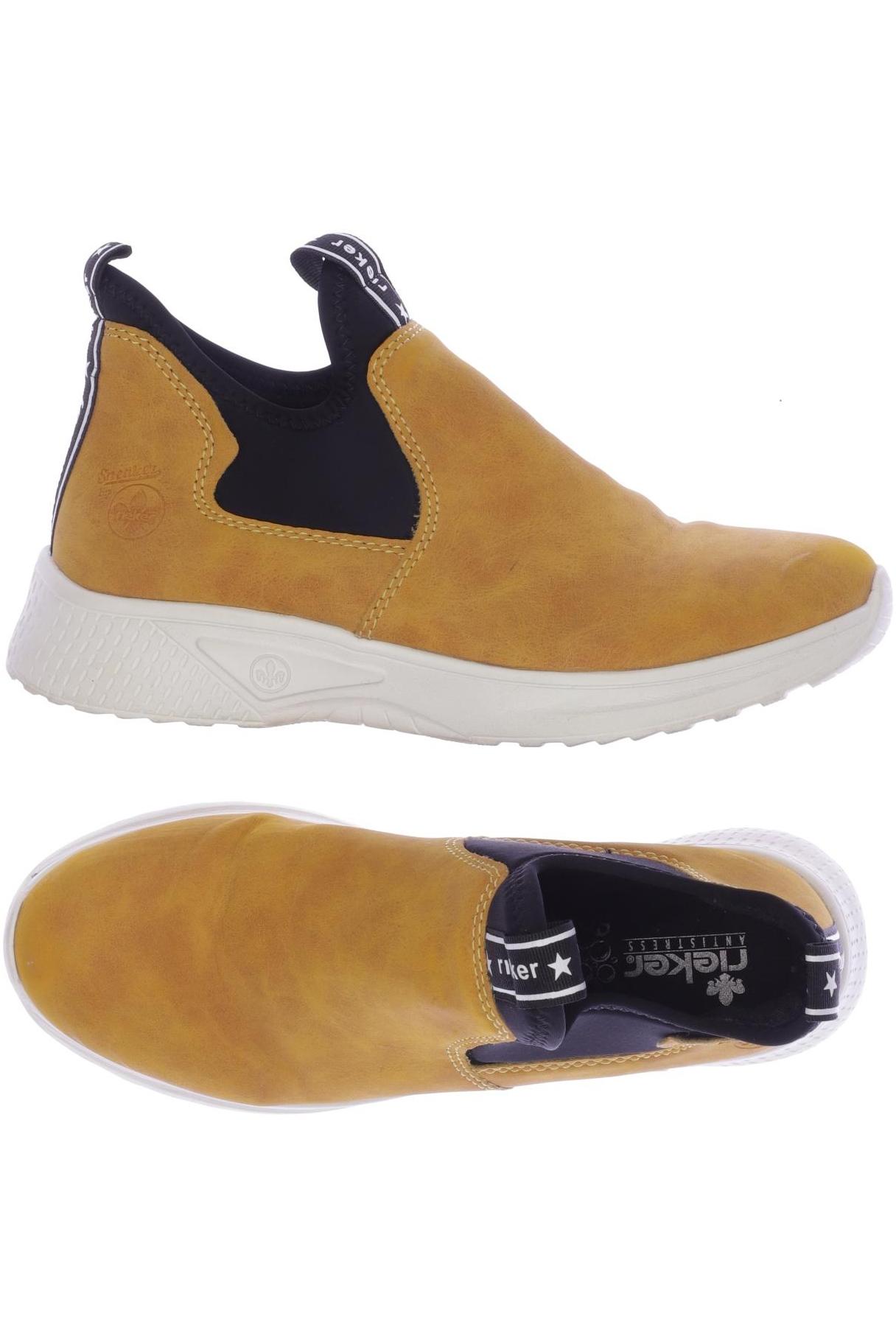 

Rieker Damen Stiefelette, gelb, Gr. 37