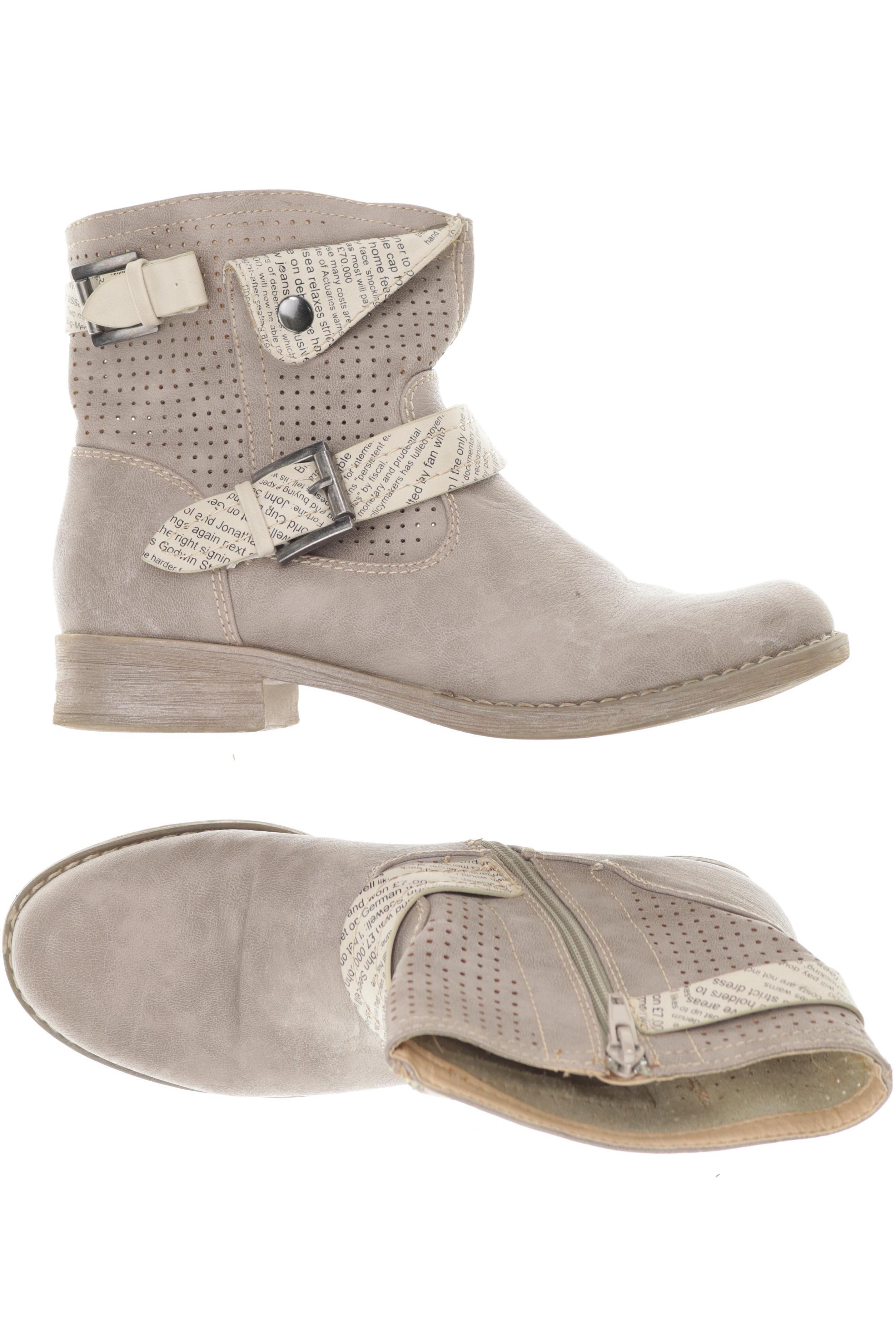 

Rieker Damen Stiefelette, beige, Gr. 38