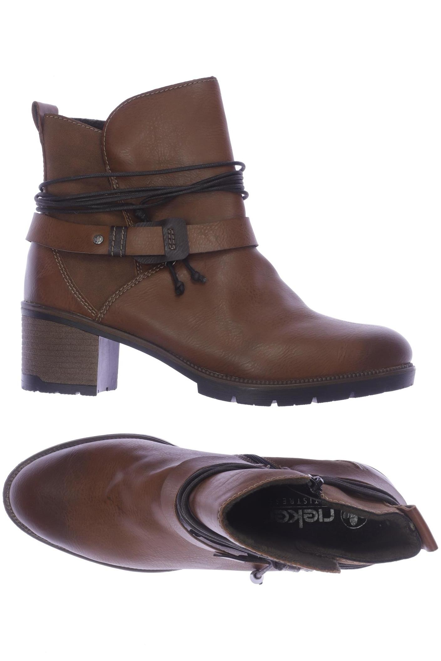 

Rieker Damen Stiefelette, braun, Gr. 40
