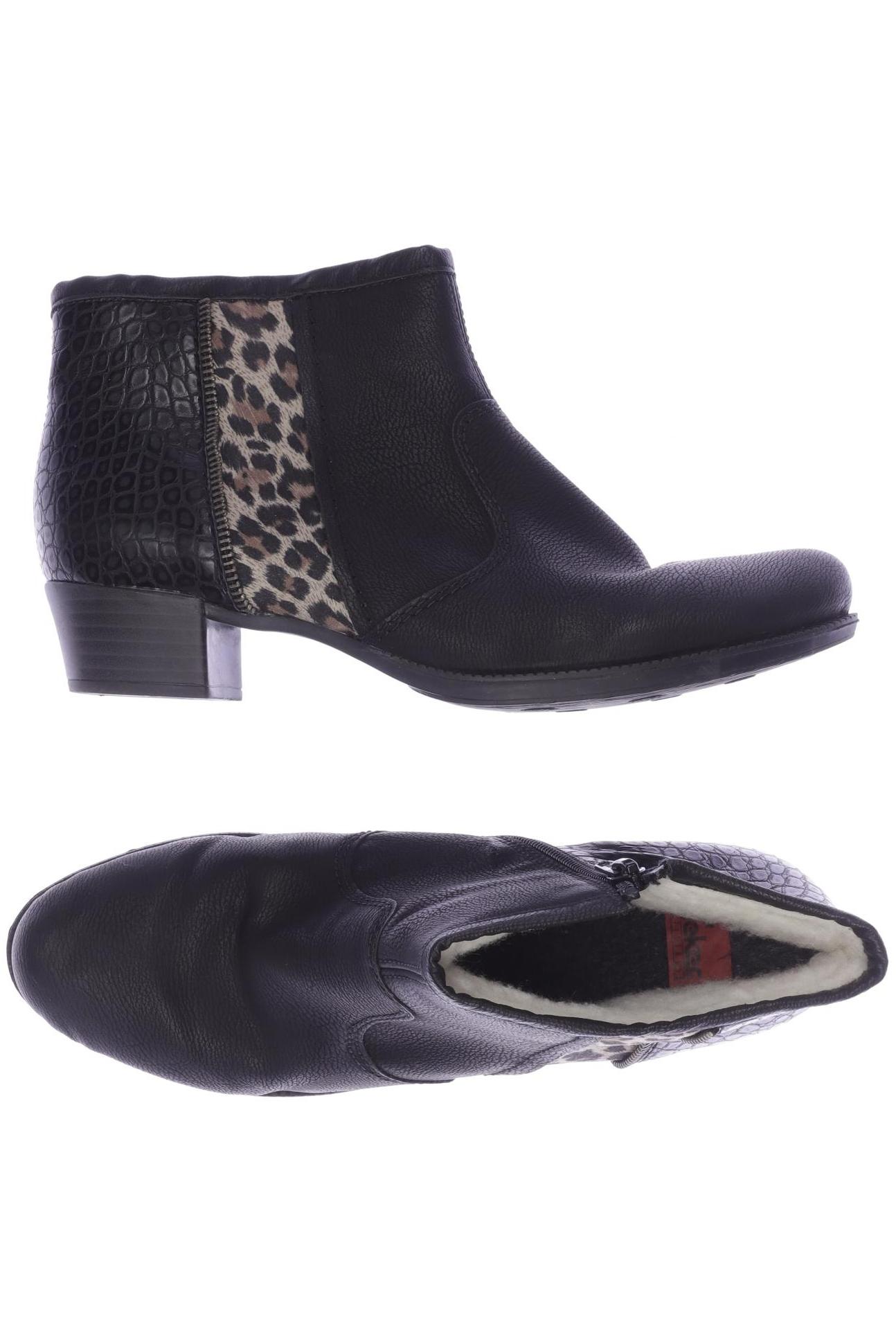 

Rieker Damen Stiefelette, schwarz