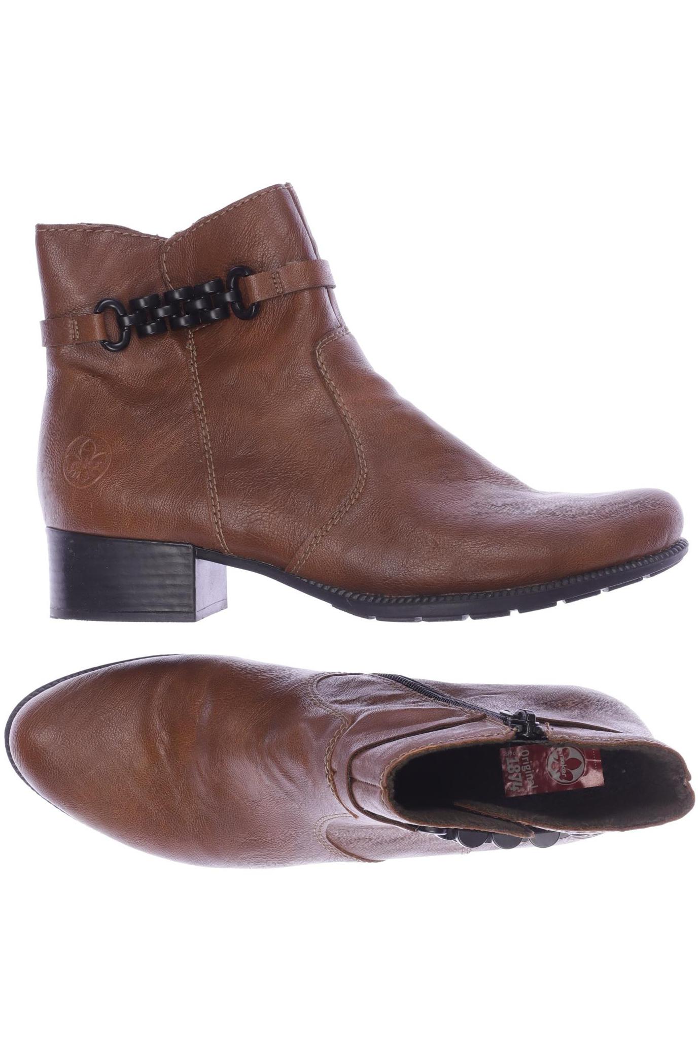 

Rieker Damen Stiefelette, braun, Gr. 38