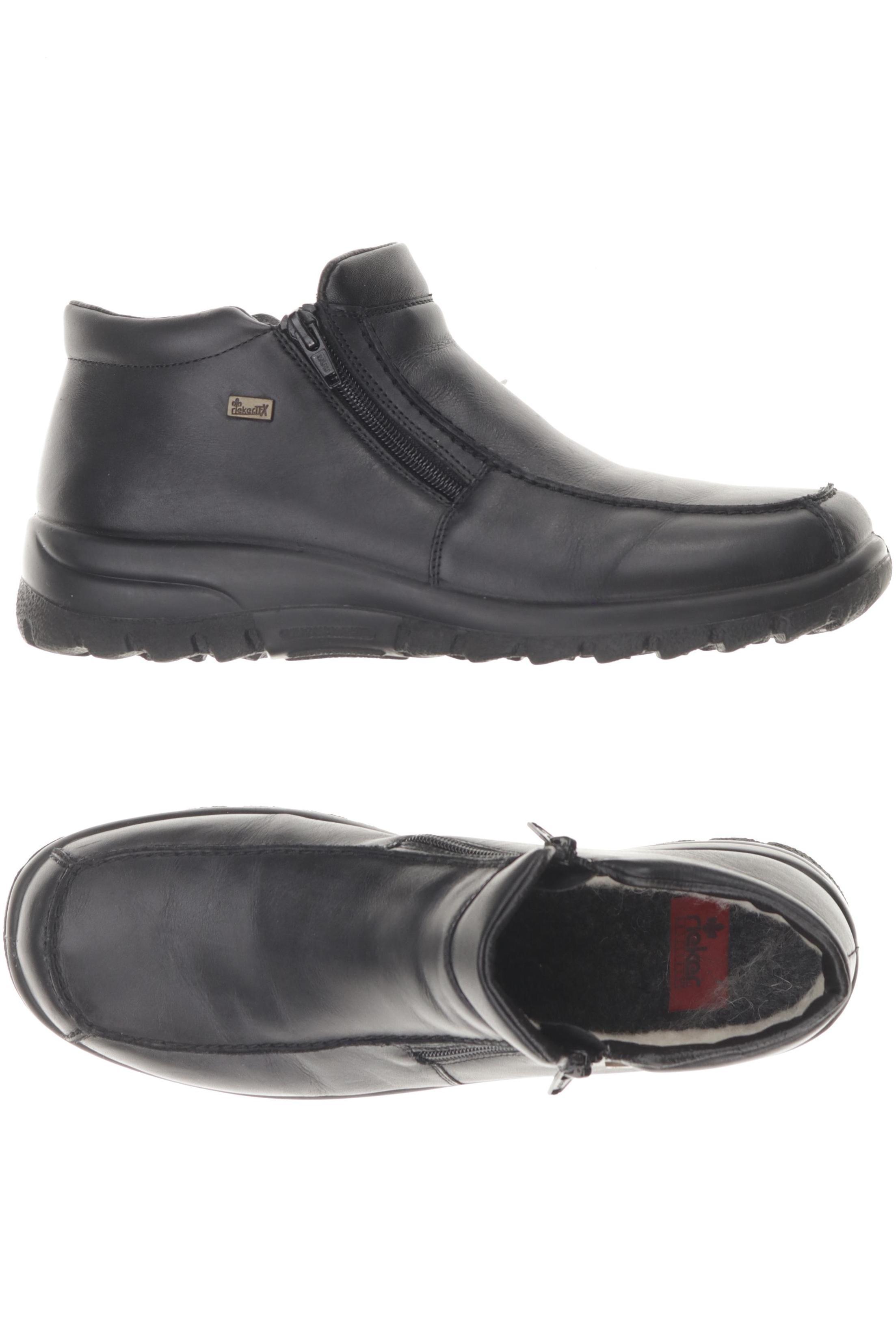 

Rieker Damen Stiefelette, schwarz, Gr. 42
