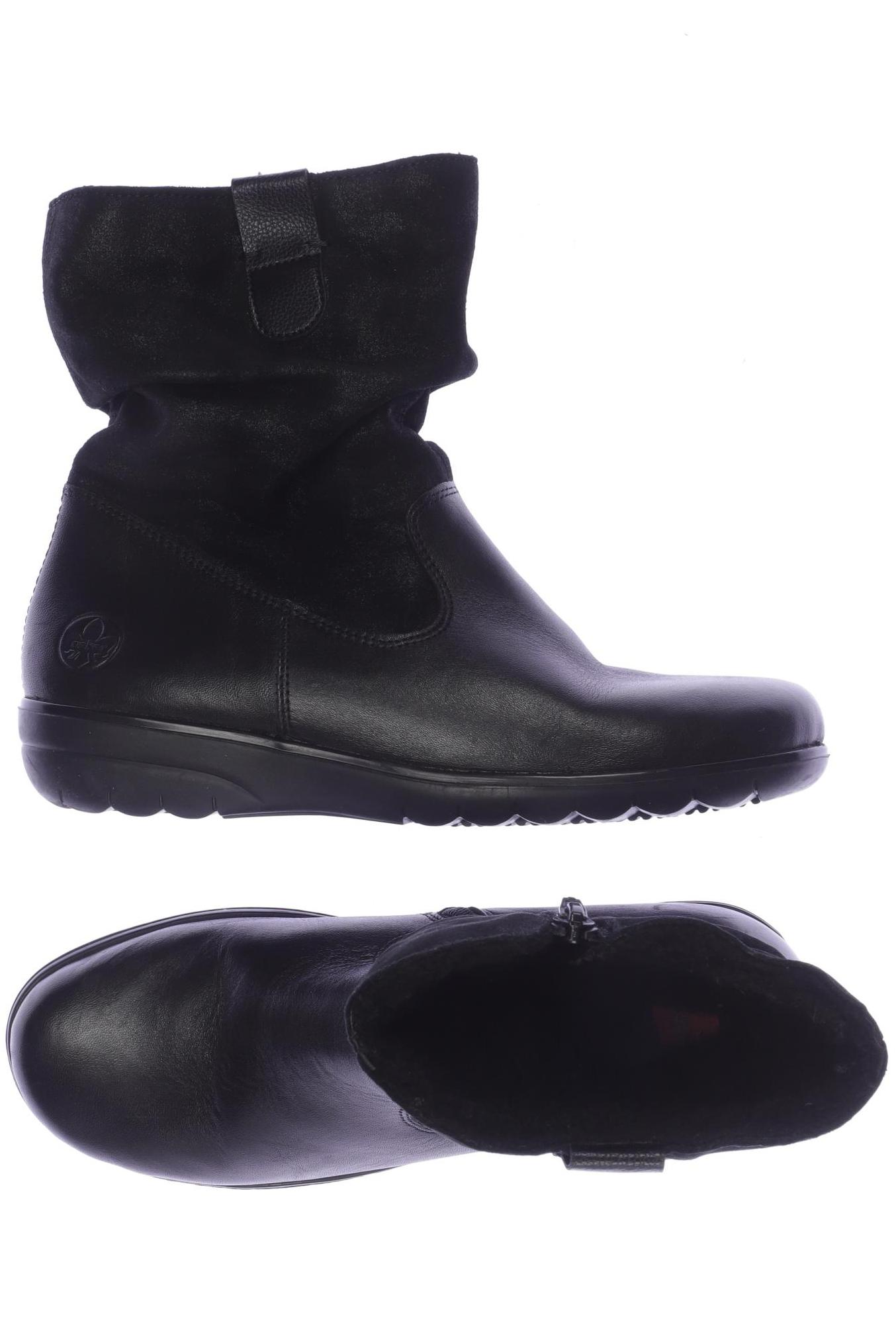

Rieker Damen Stiefelette, schwarz, Gr. 39