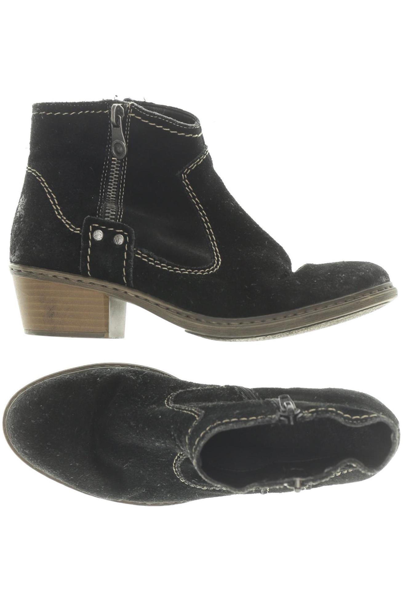 

Rieker Damen Stiefelette, schwarz, Gr. 36