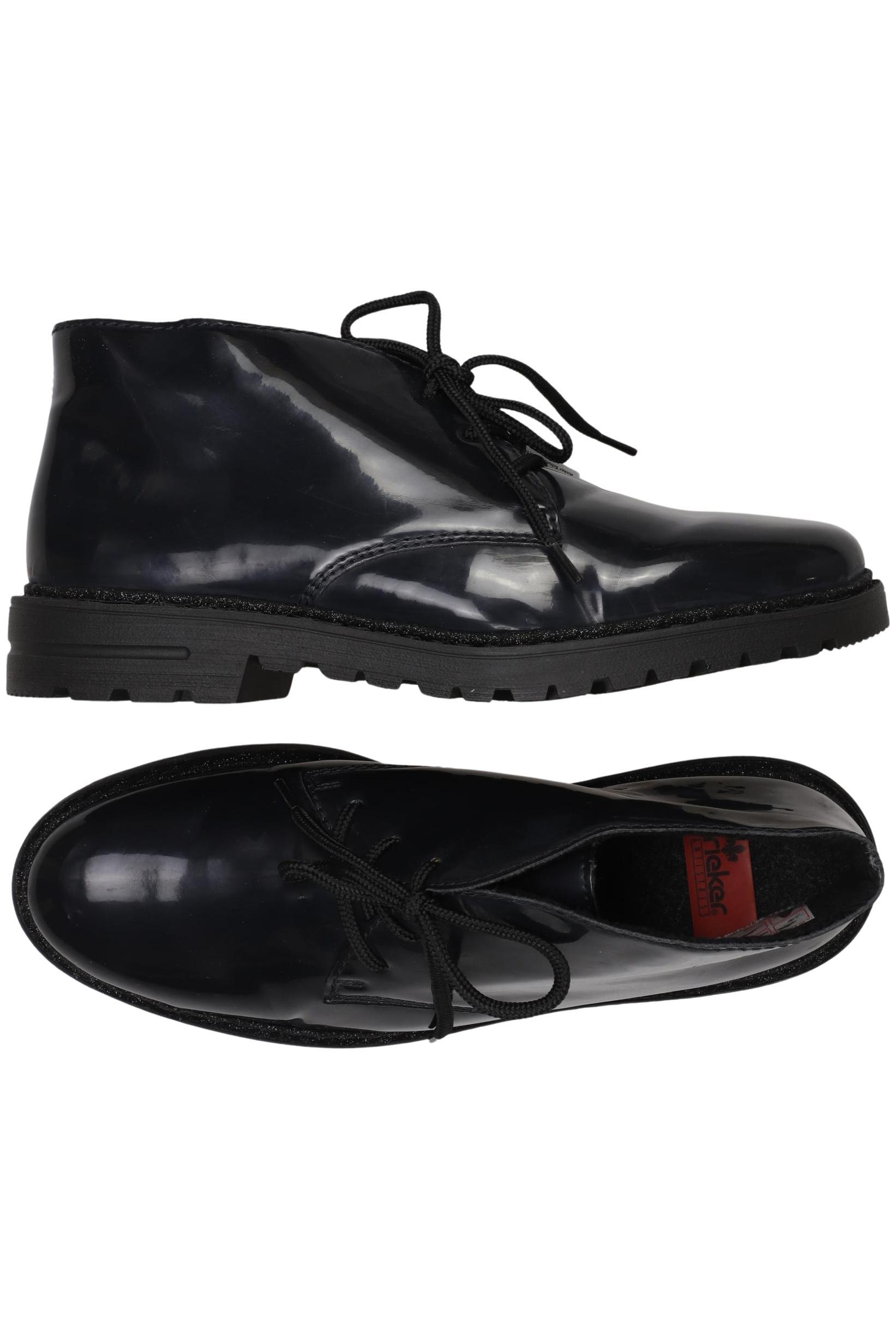 

Rieker Damen Stiefelette, marineblau, Gr. 39
