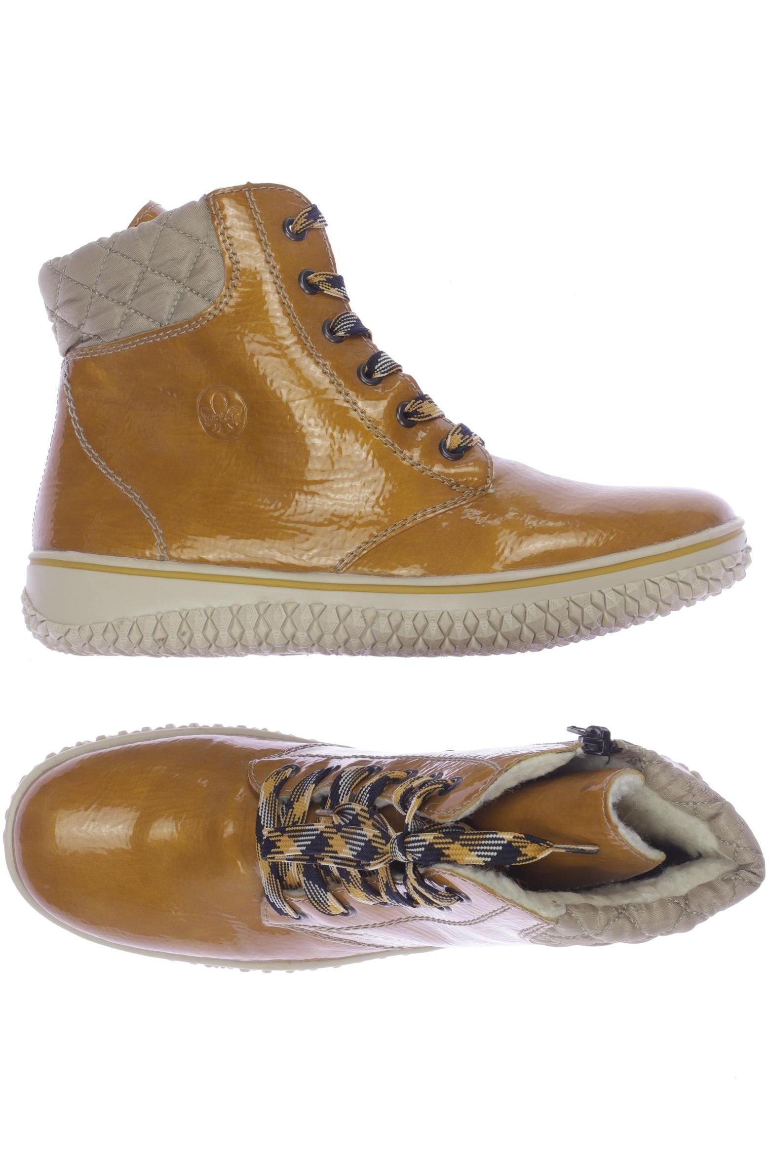 

Rieker Damen Stiefelette, orange, Gr. 41