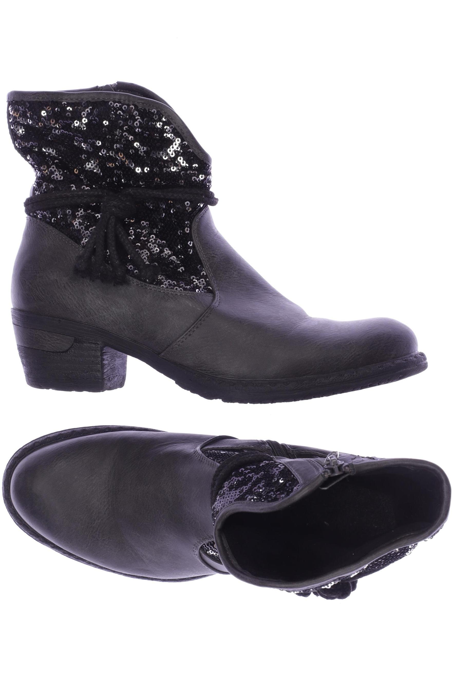 

Rieker Damen Stiefelette, grau, Gr. 39