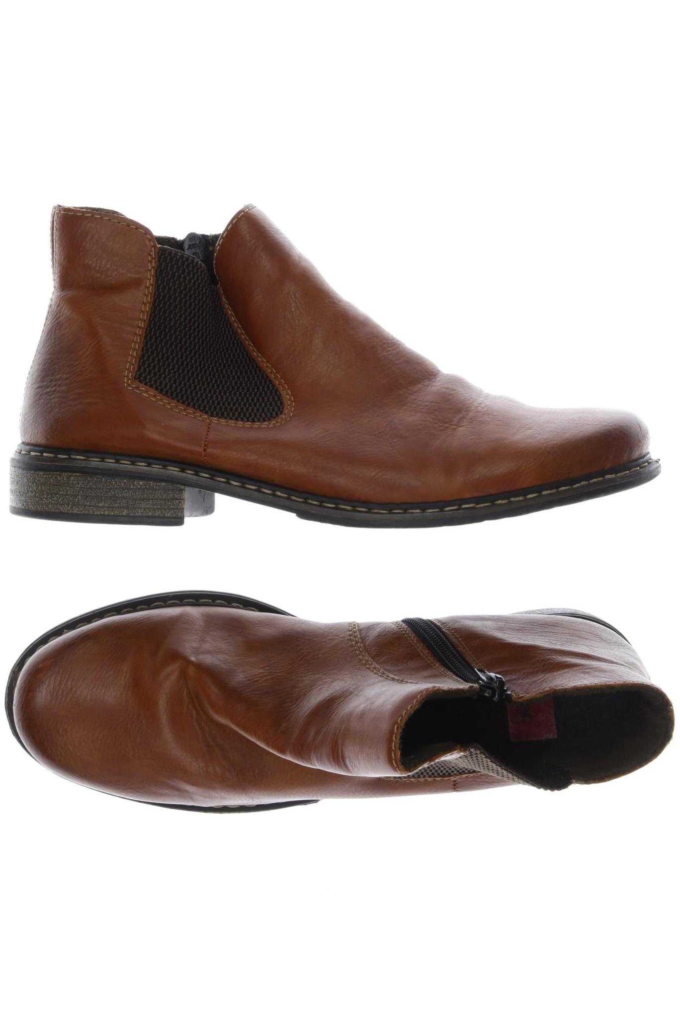 

Rieker Damen Stiefelette, braun, Gr. 40