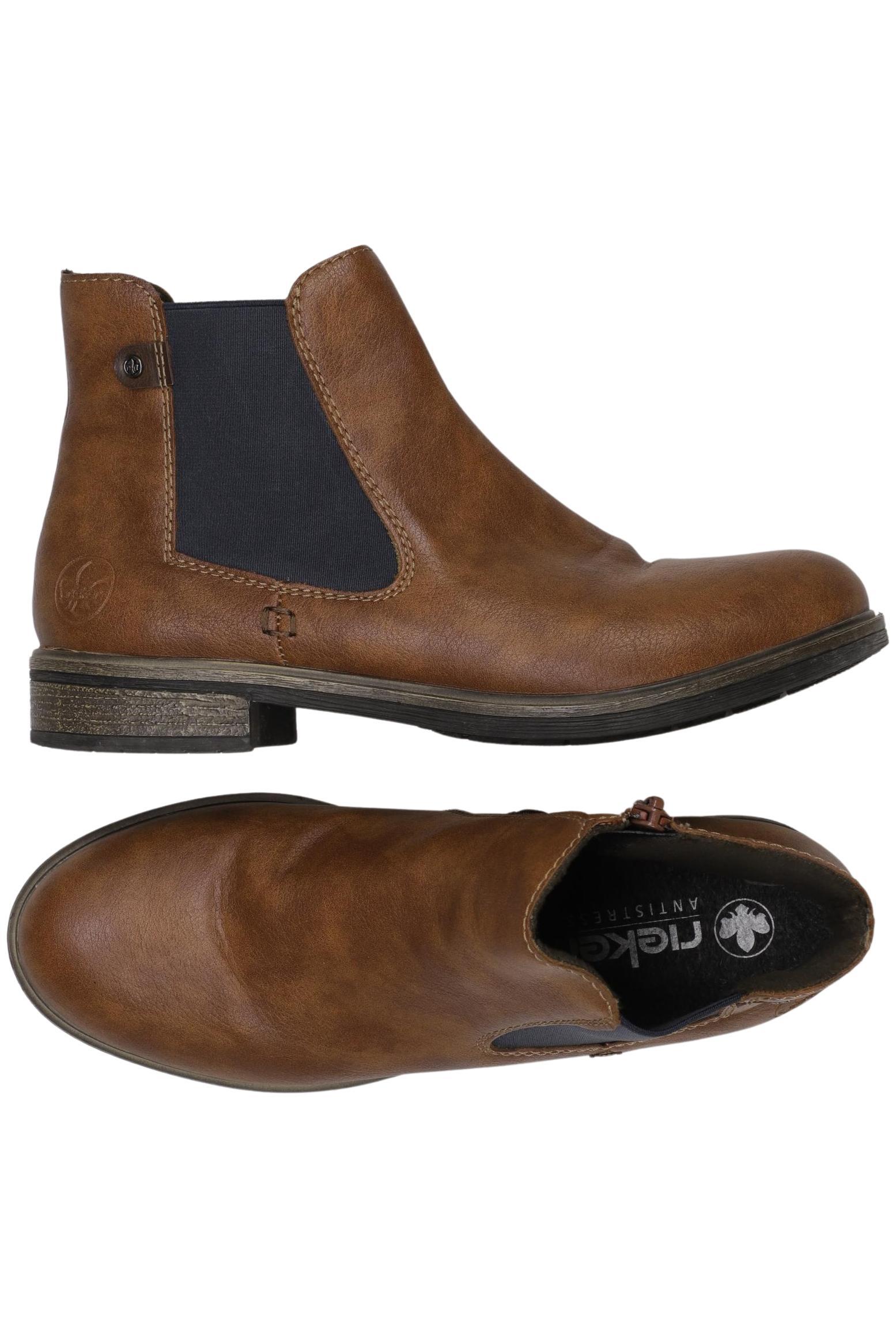 

Rieker Damen Stiefelette, braun, Gr. 40