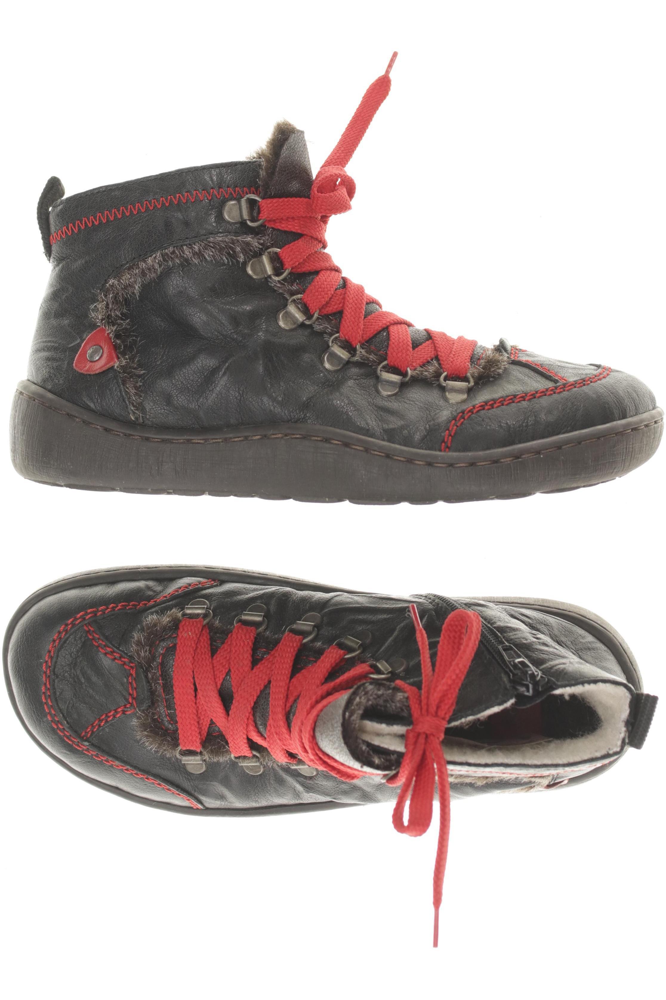 

Rieker Damen Stiefelette, schwarz, Gr. 37