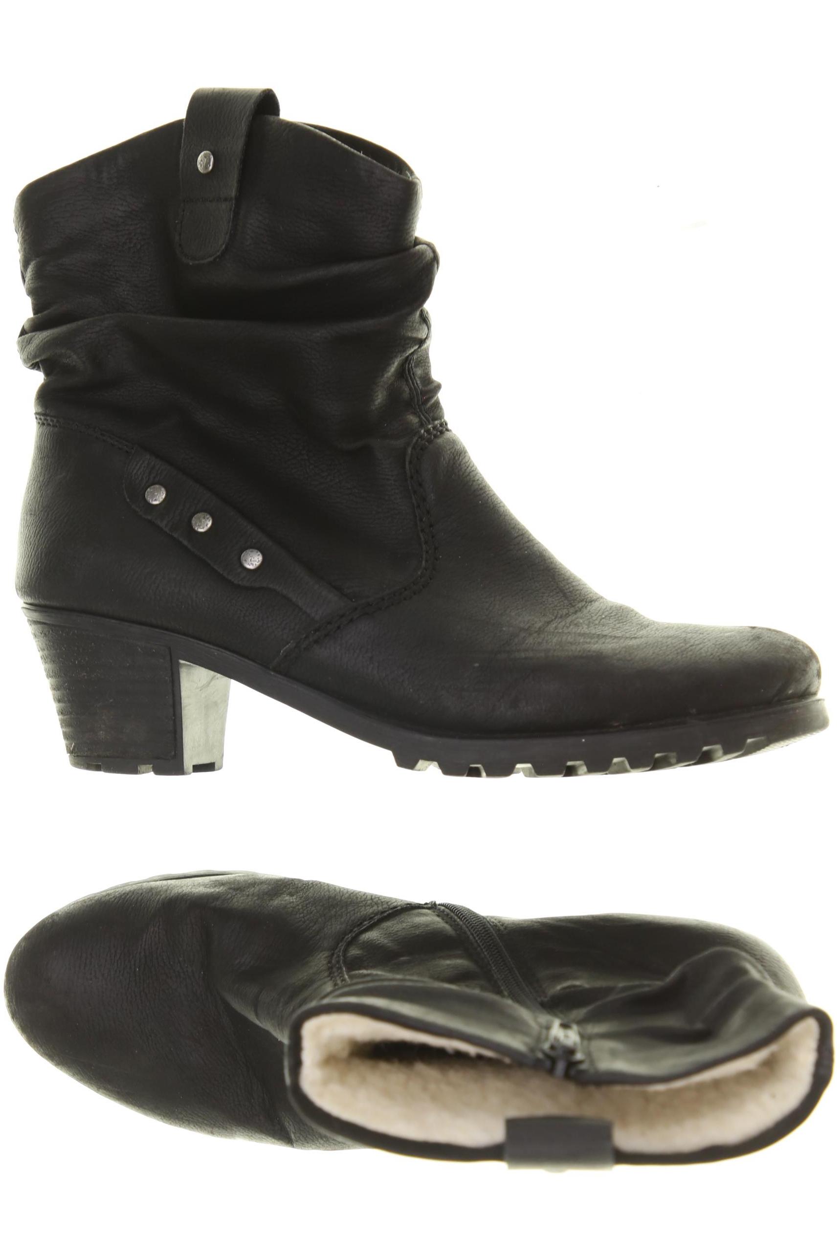 

Rieker Damen Stiefelette, schwarz, Gr. 38