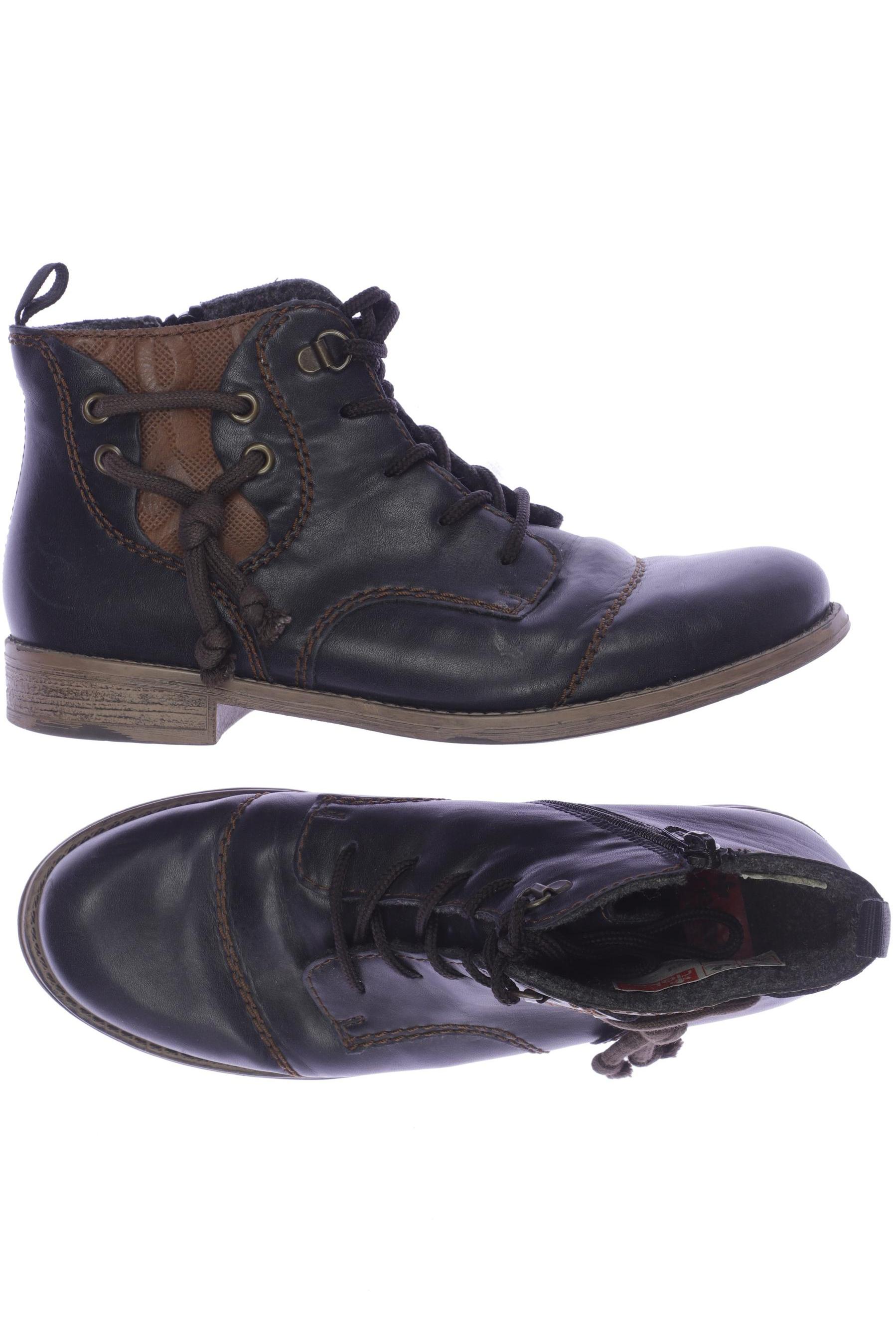 

Rieker Damen Stiefelette, marineblau, Gr. 38