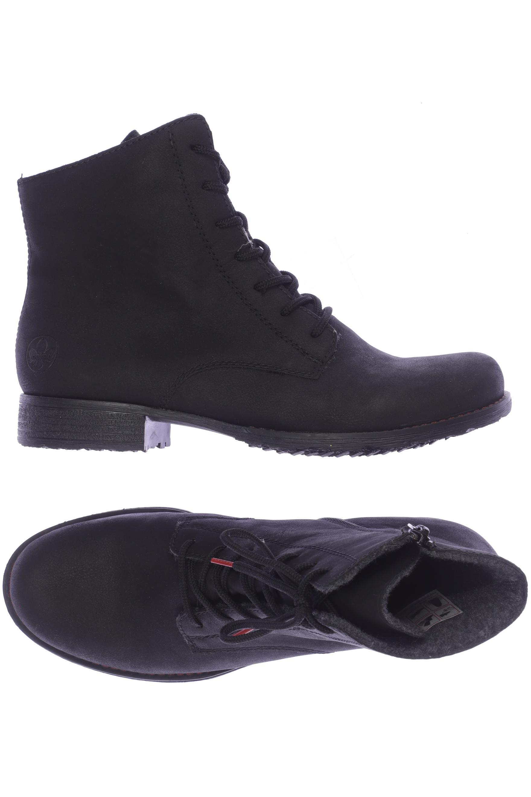 

Rieker Damen Stiefelette, schwarz, Gr. 41