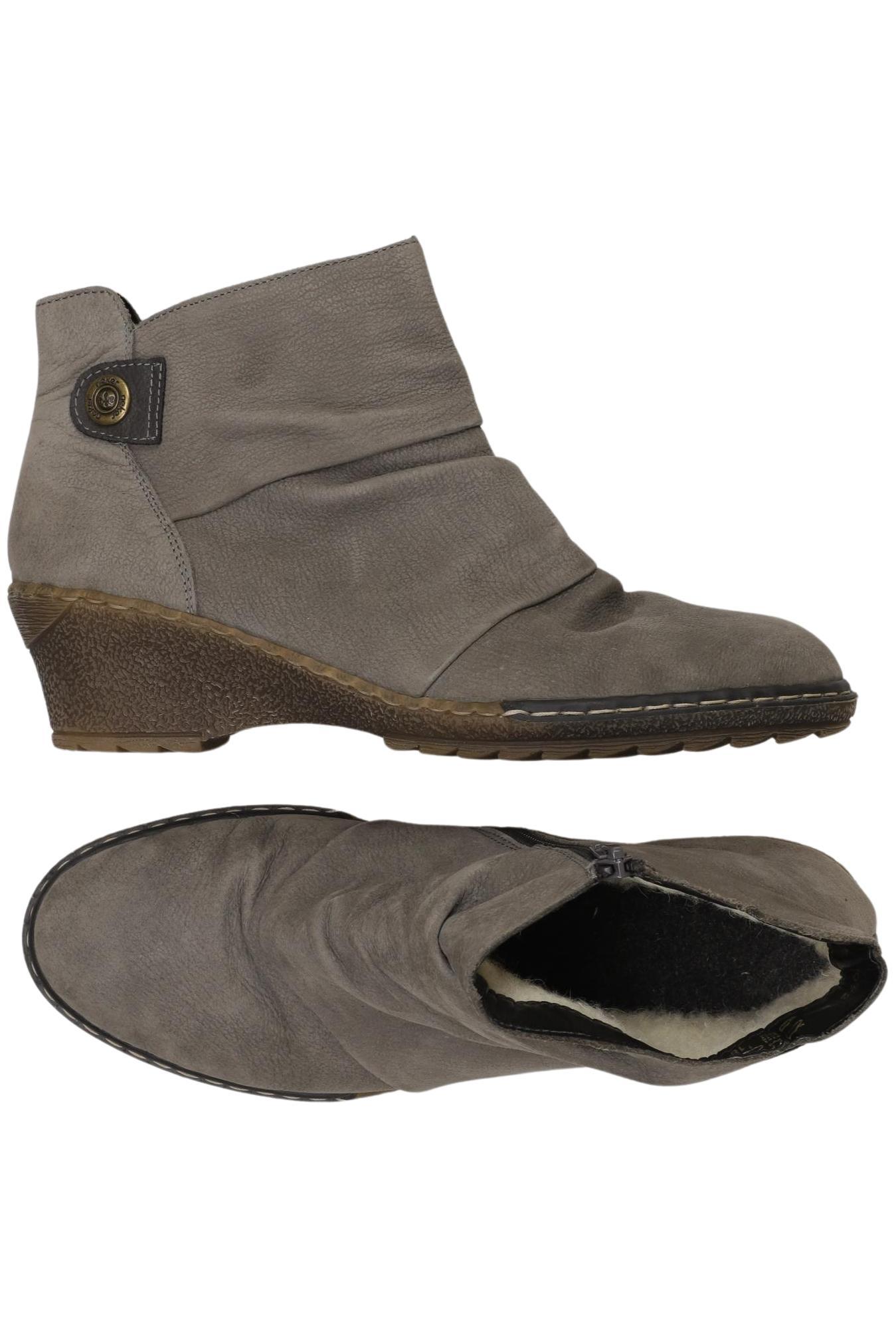 

Rieker Damen Stiefelette, grau, Gr. 41