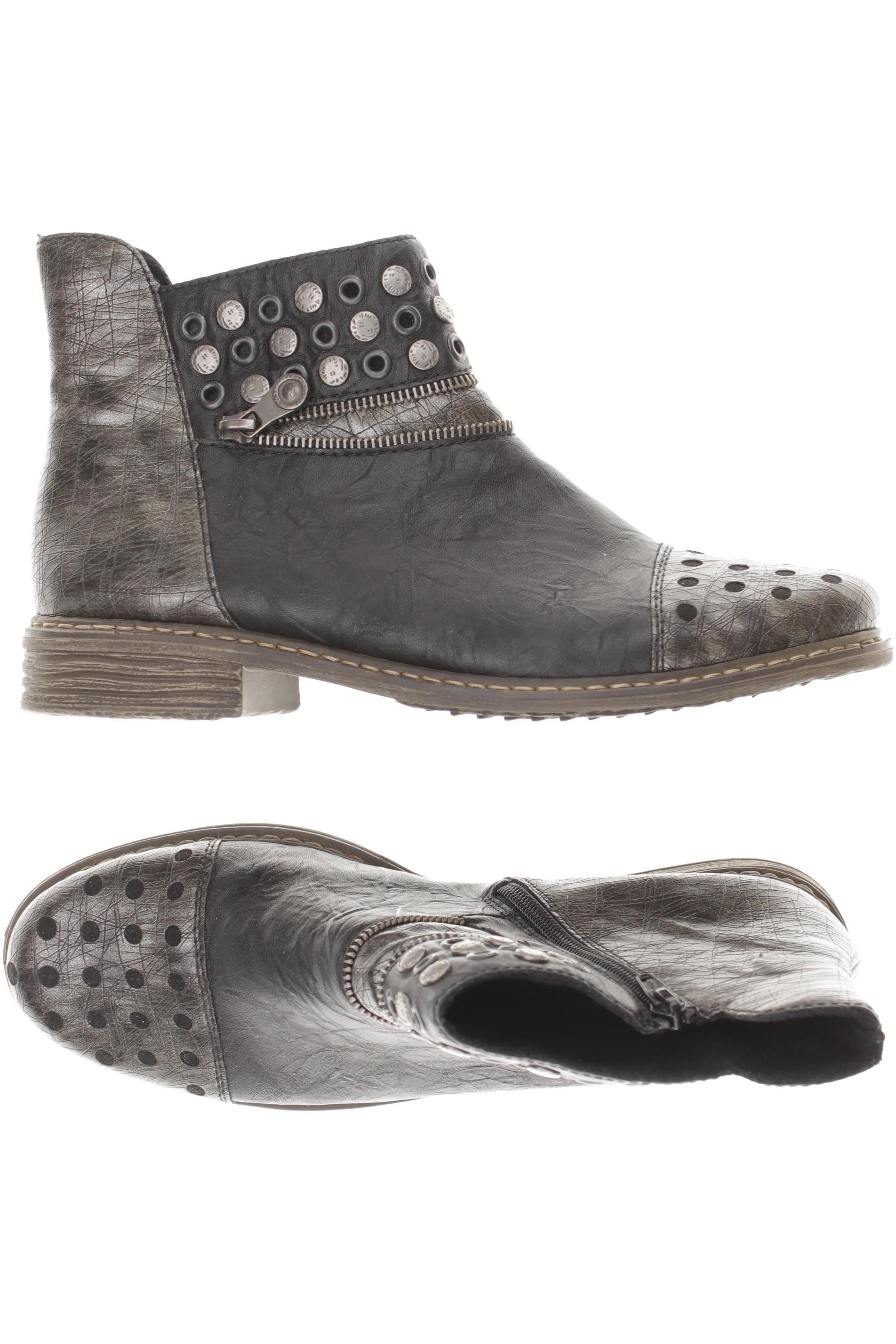 

Rieker Damen Stiefelette, schwarz, Gr. 42