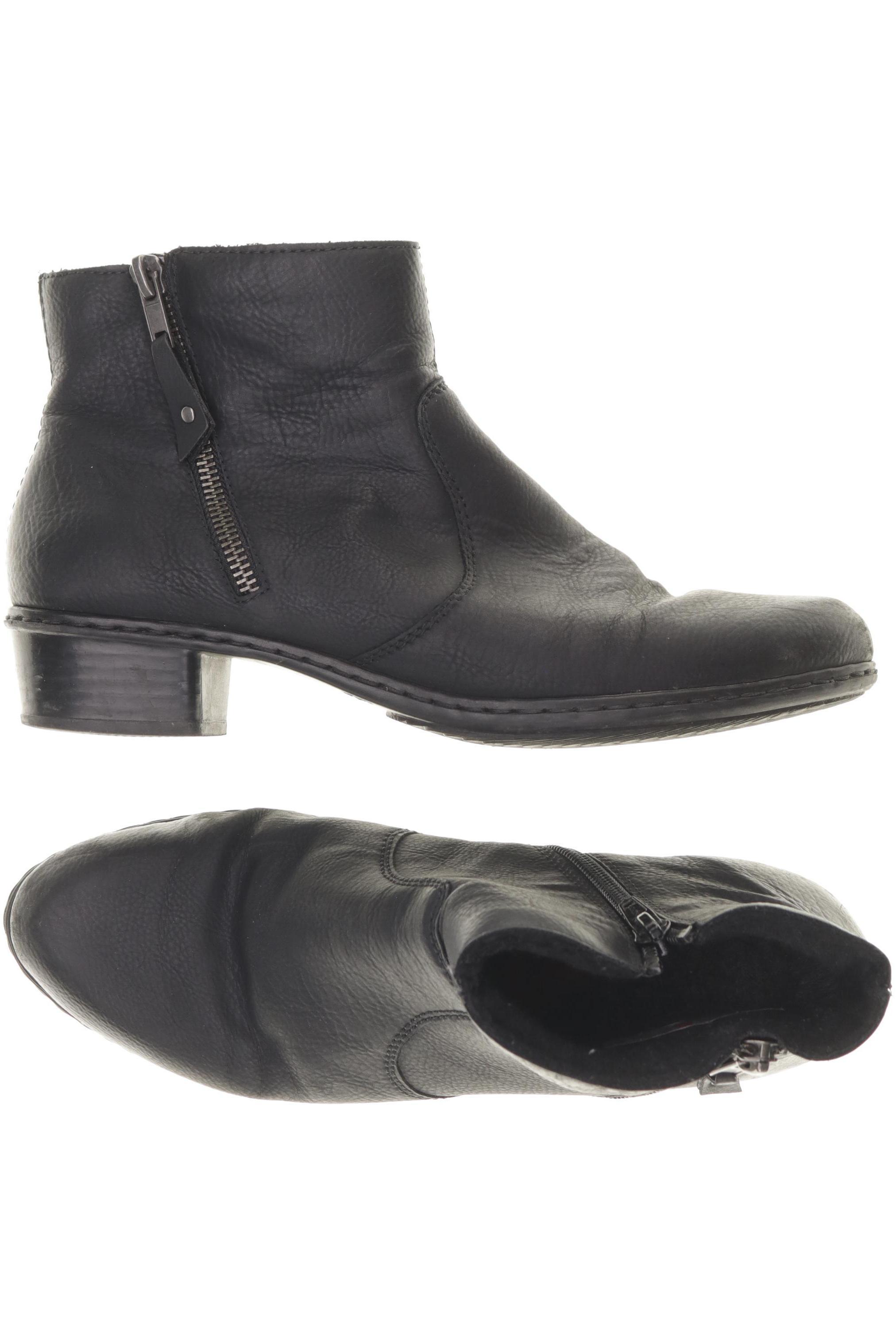 

Rieker Damen Stiefelette, schwarz, Gr. 39