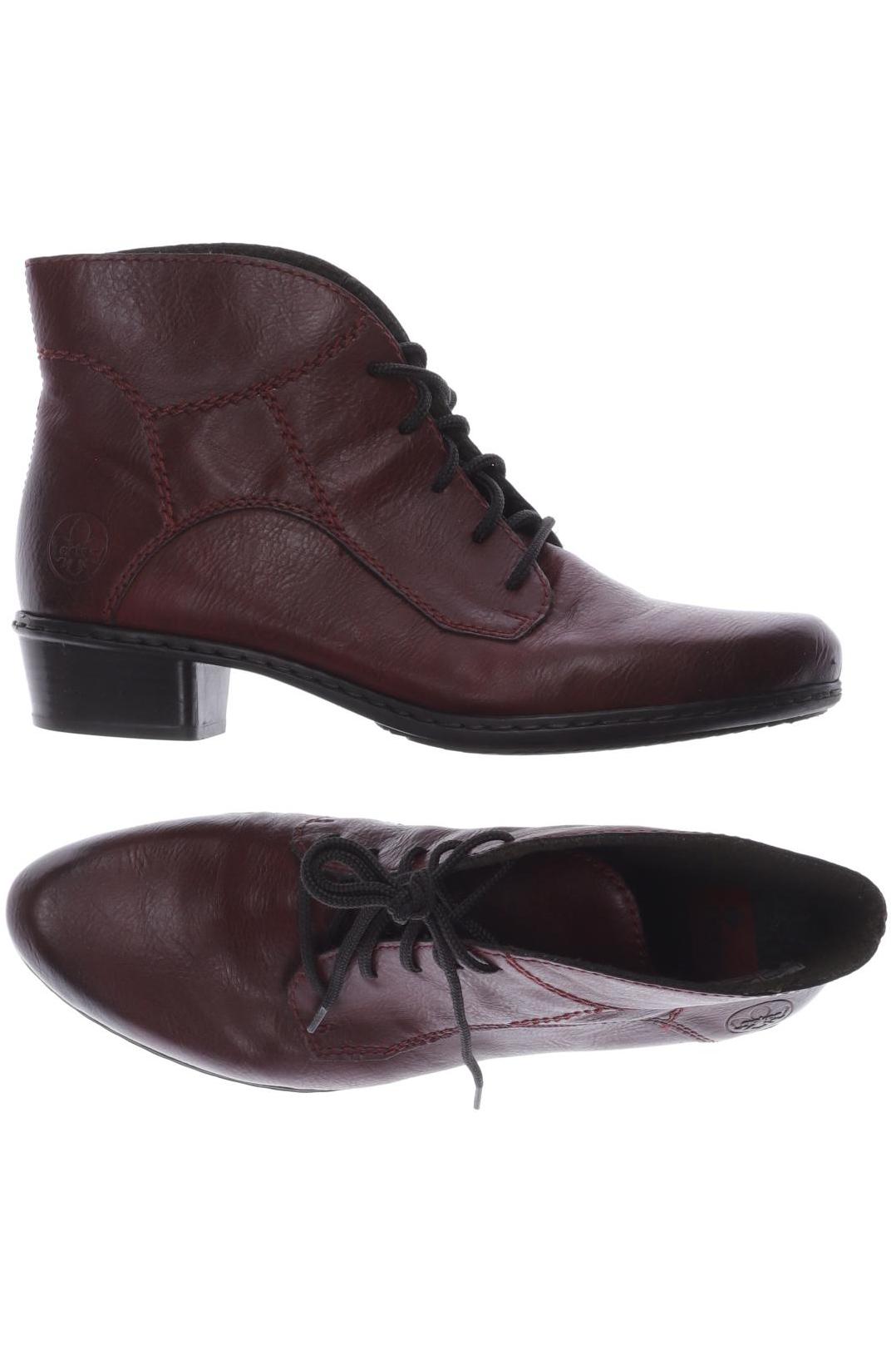 

Rieker Damen Stiefelette, bordeaux