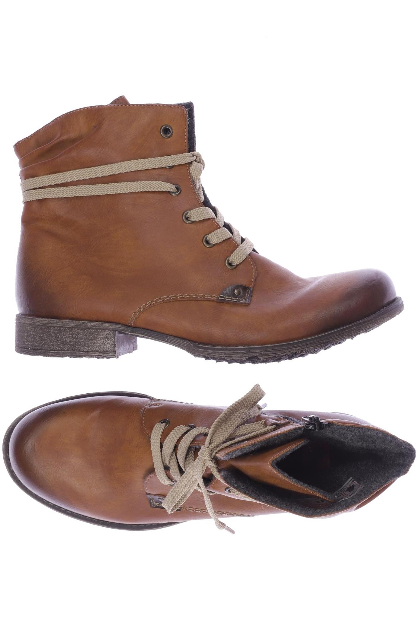

Rieker Damen Stiefelette, braun