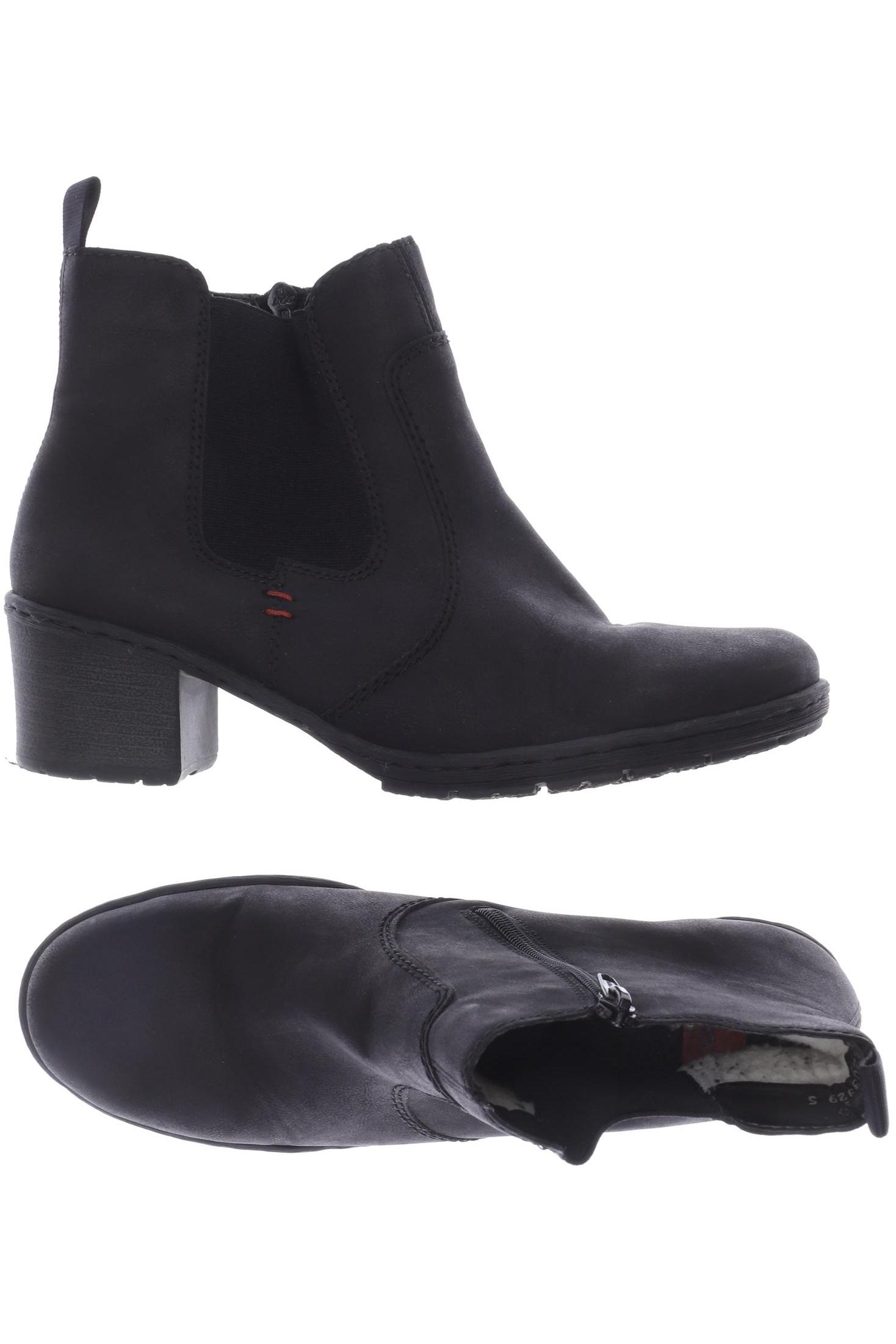 

Rieker Damen Stiefelette, schwarz