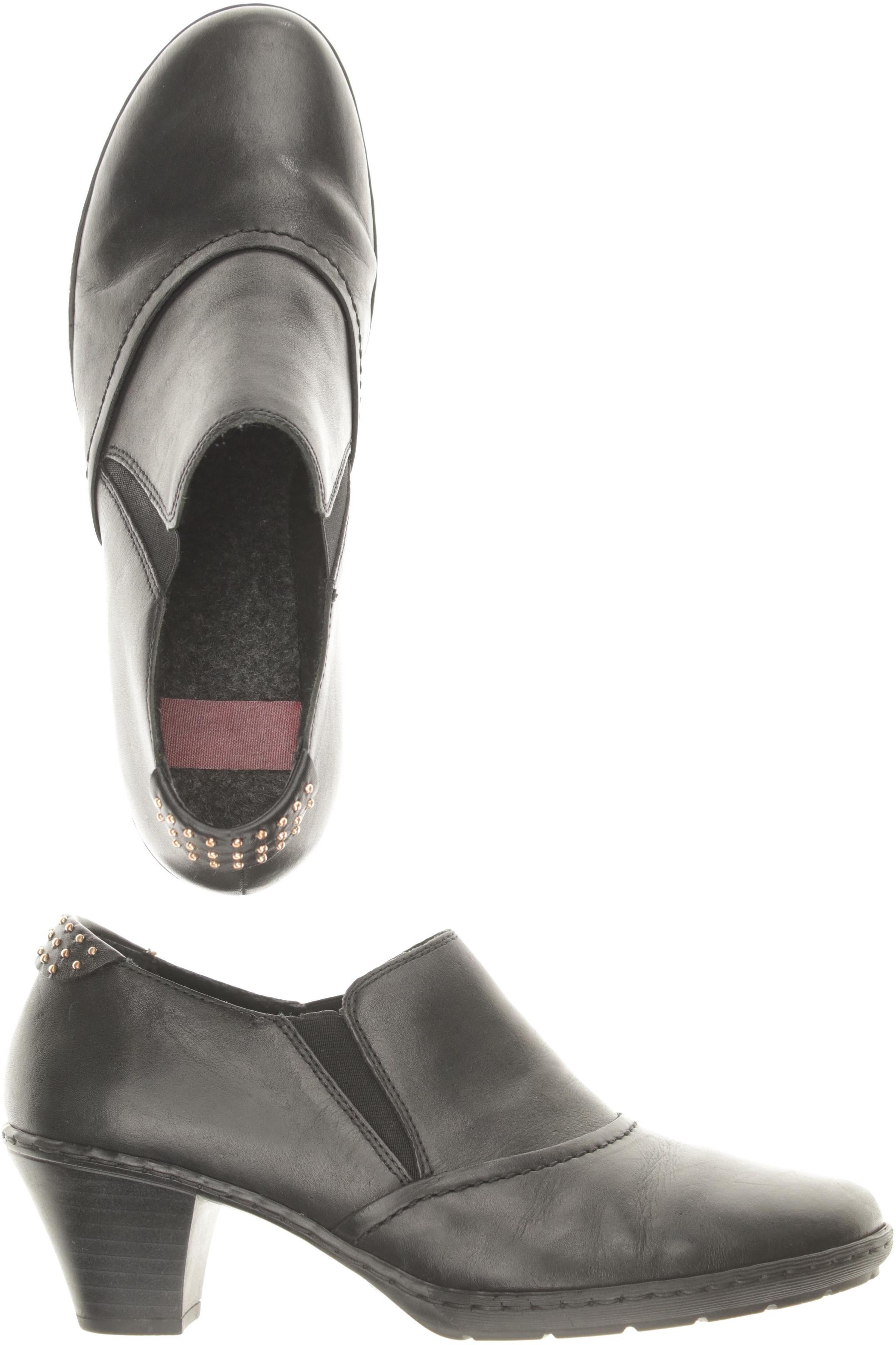 

Rieker Damen Pumps, schwarz, Gr. 39