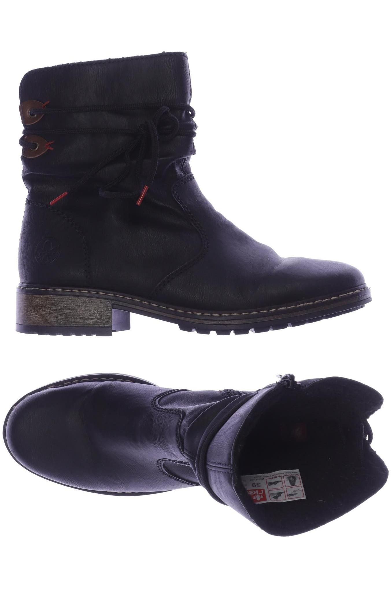 

Rieker Damen Stiefelette, schwarz