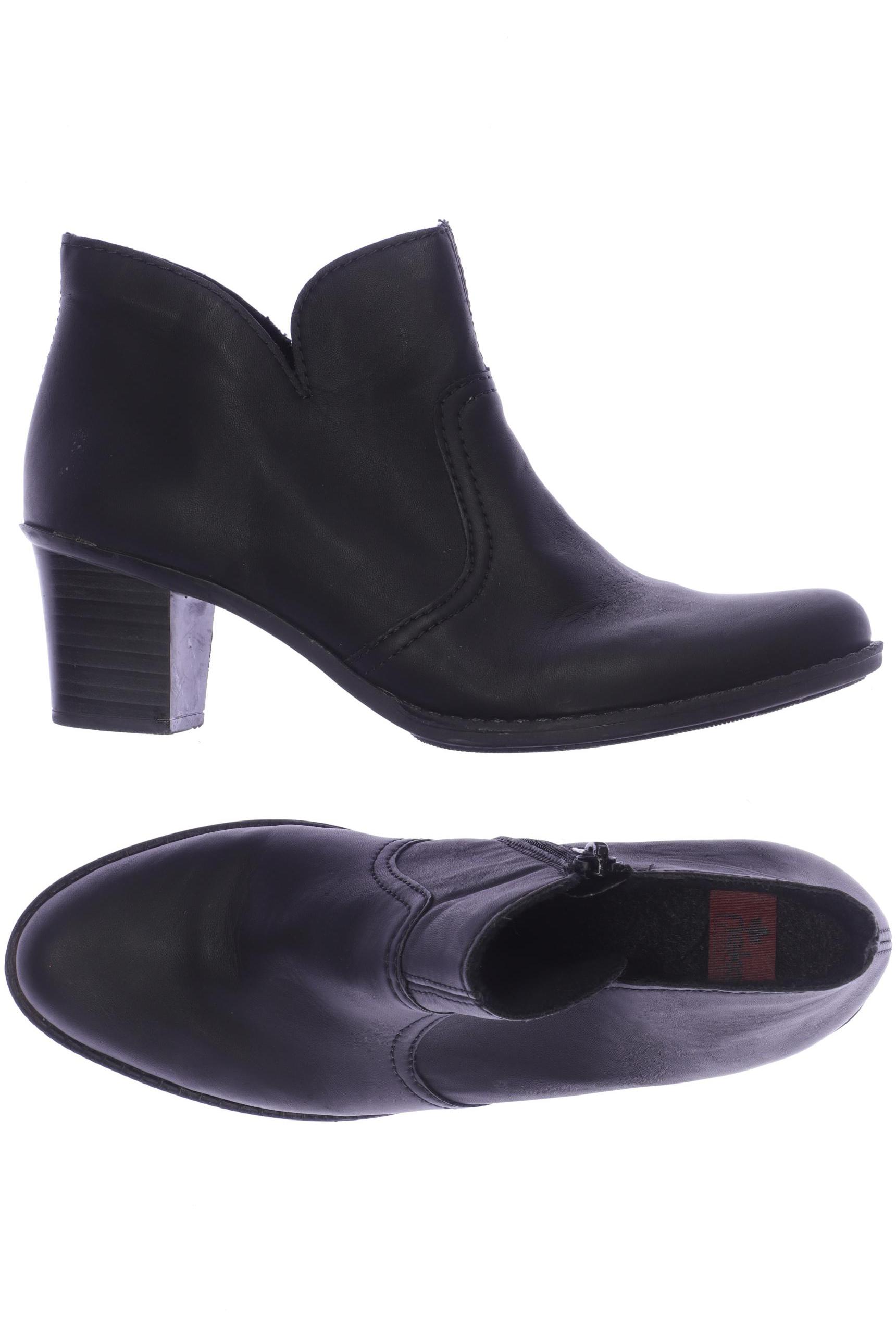 

Rieker Damen Stiefelette, schwarz, Gr. 40