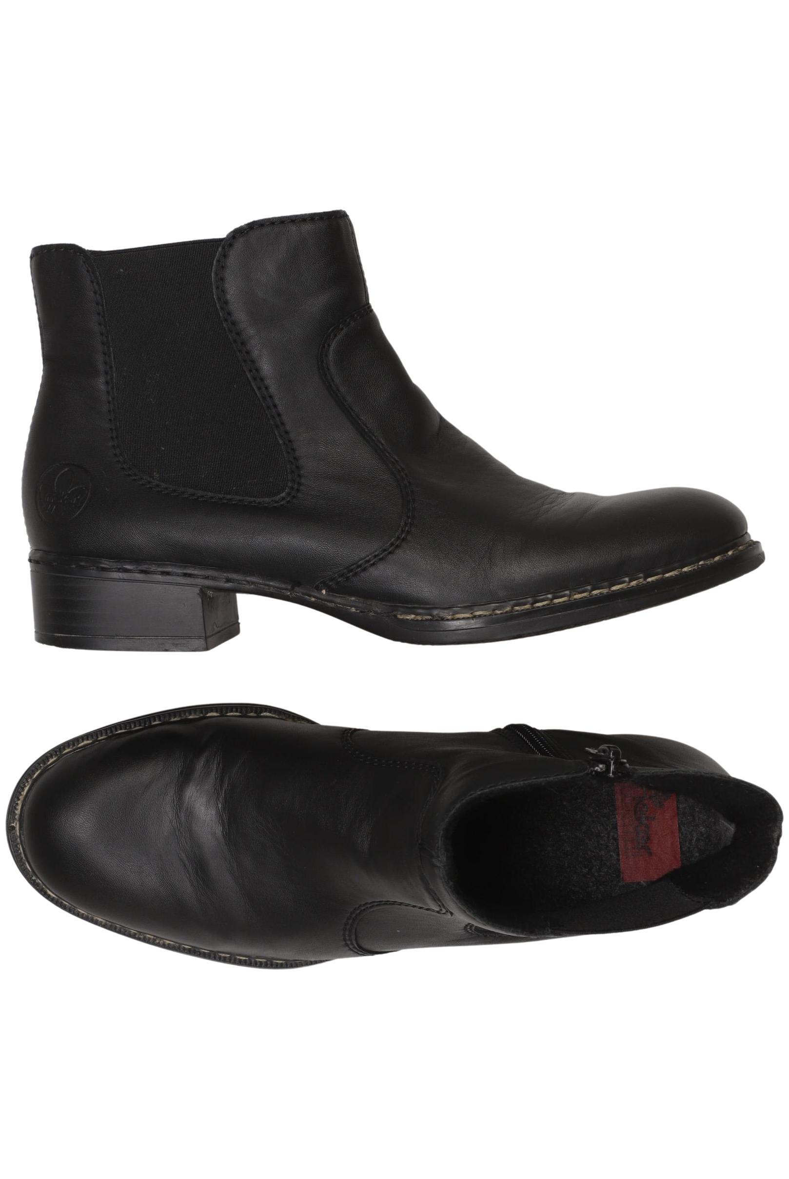 

Rieker Damen Stiefelette, schwarz, Gr. 36