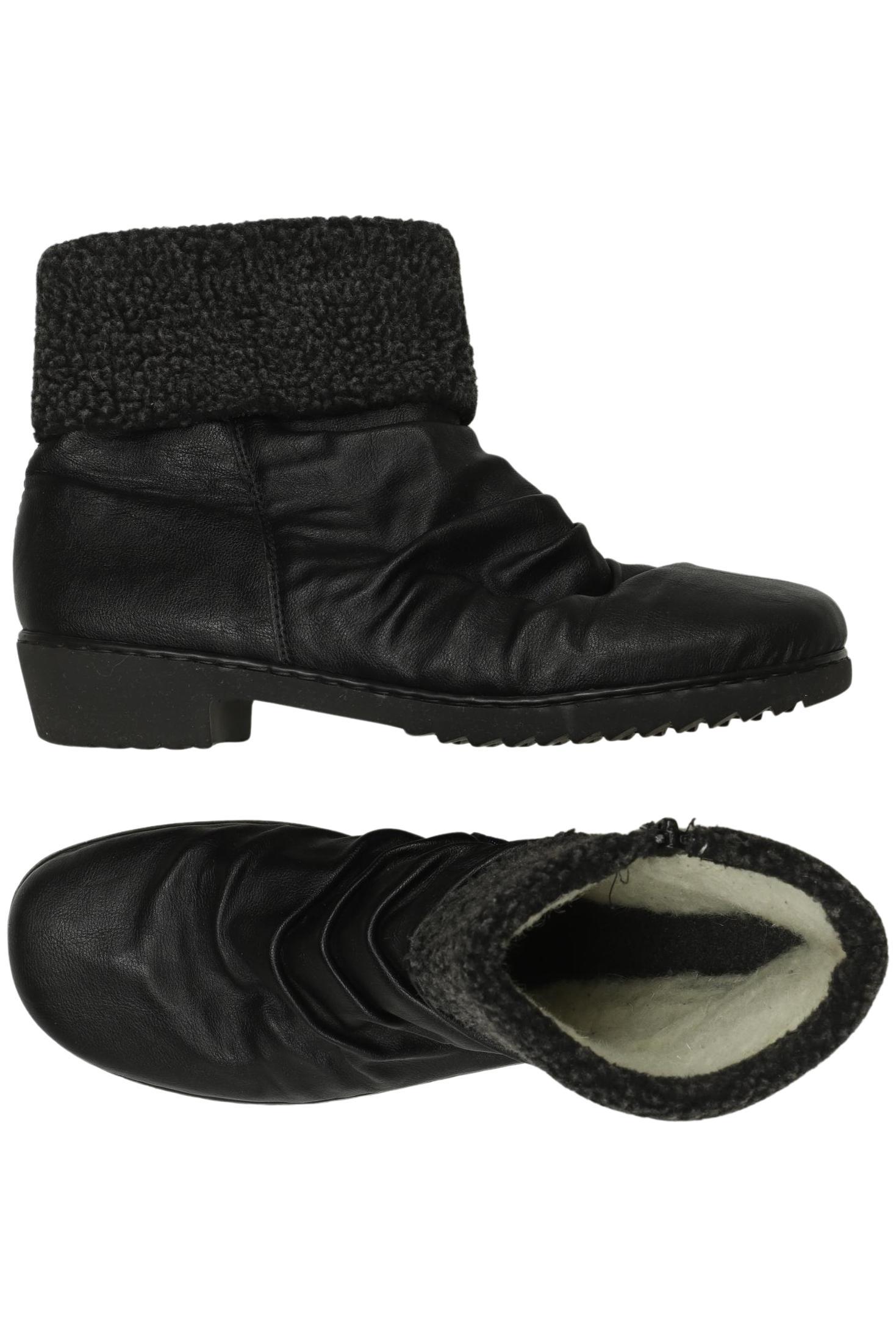 

Rieker Damen Stiefelette, schwarz, Gr. 40