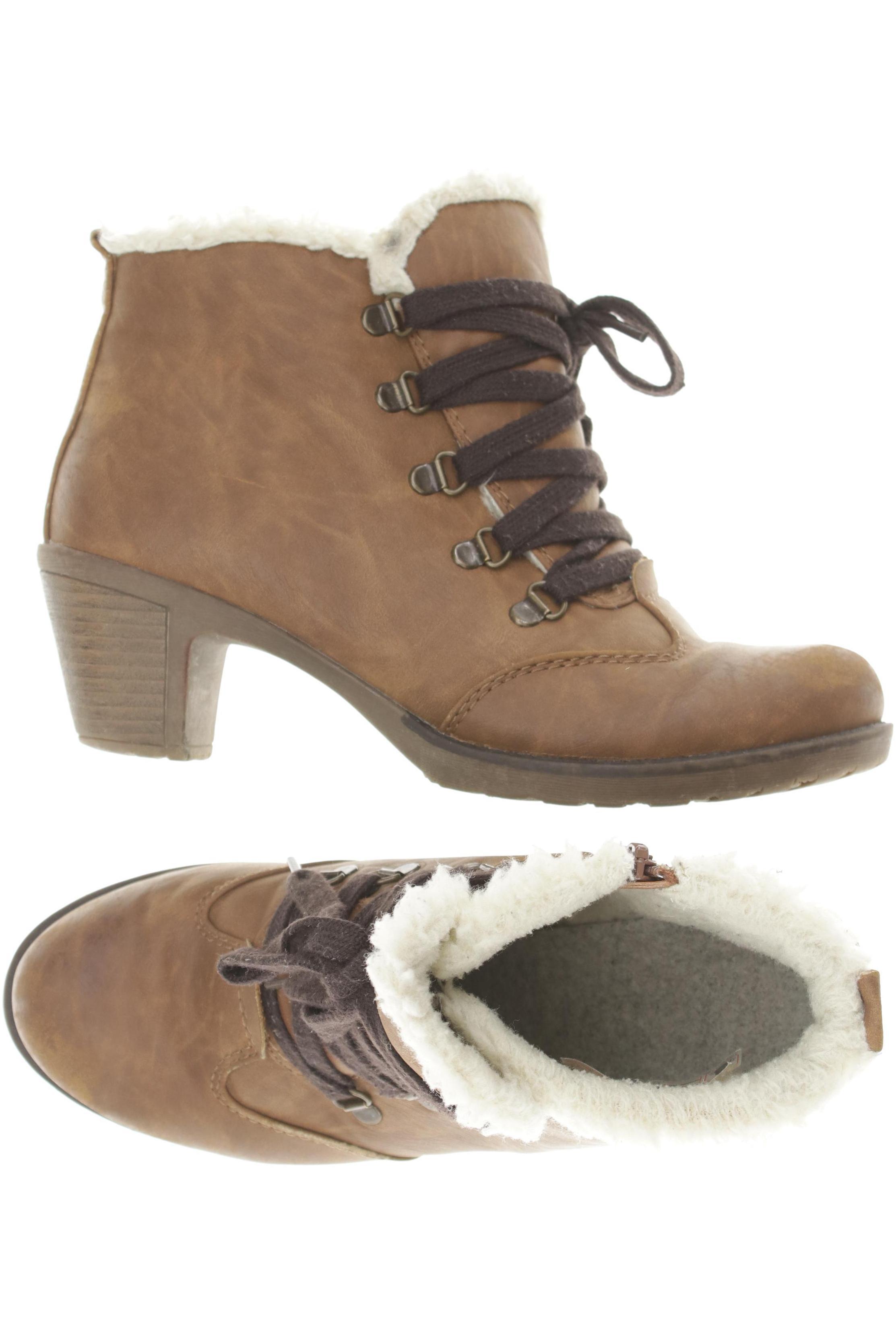 

Rieker Damen Stiefelette, braun, Gr. 39