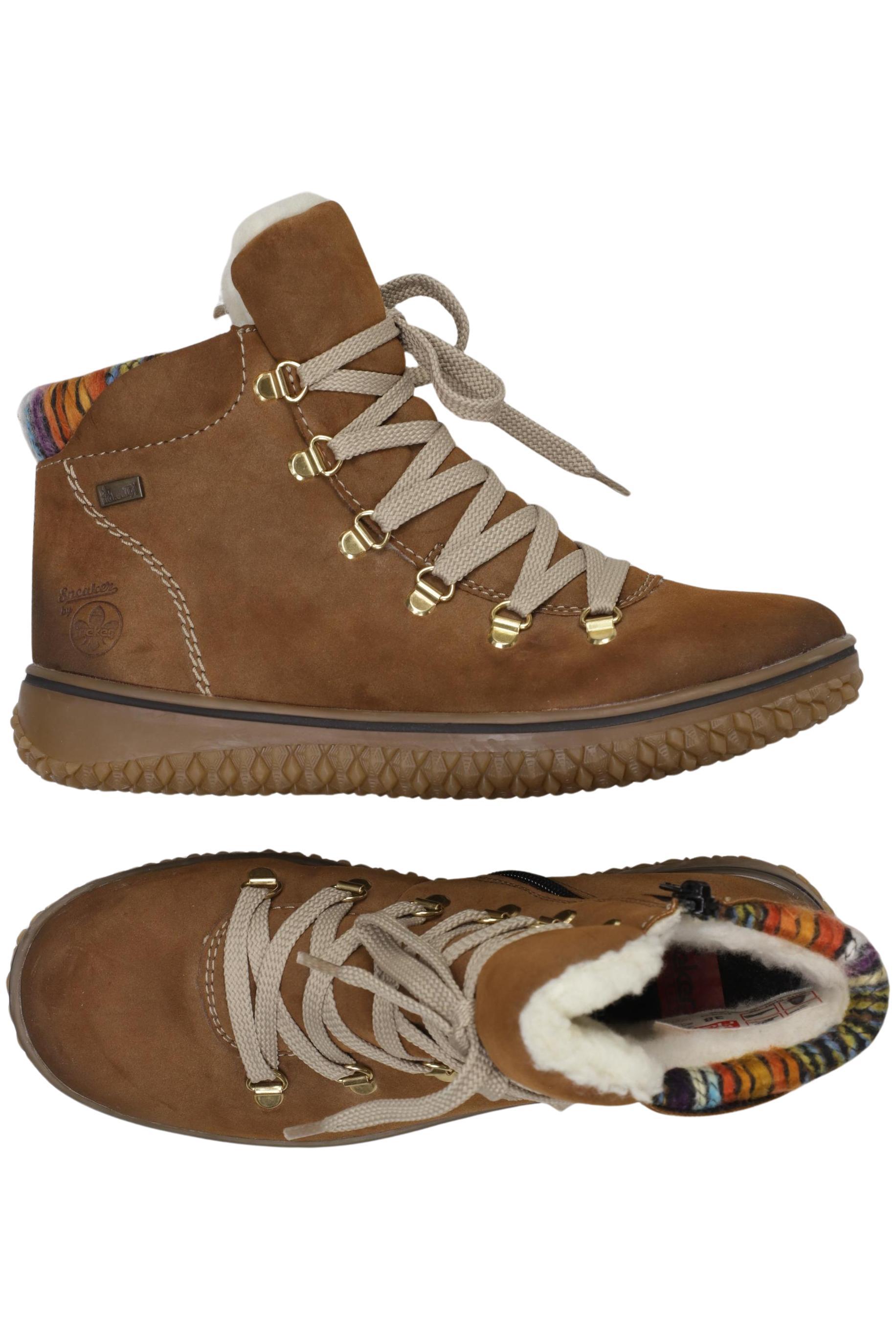 

Rieker Damen Stiefelette, braun, Gr. 38