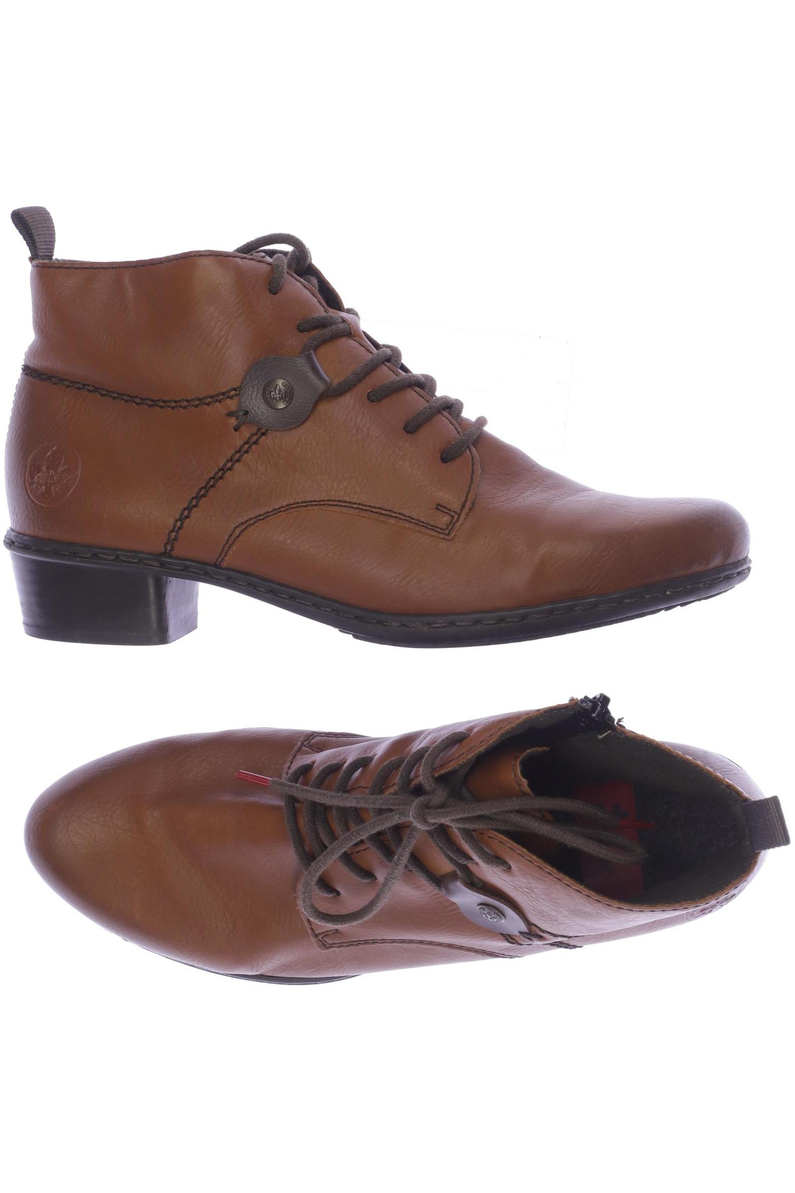 

Rieker Damen Stiefelette, braun, Gr. 37