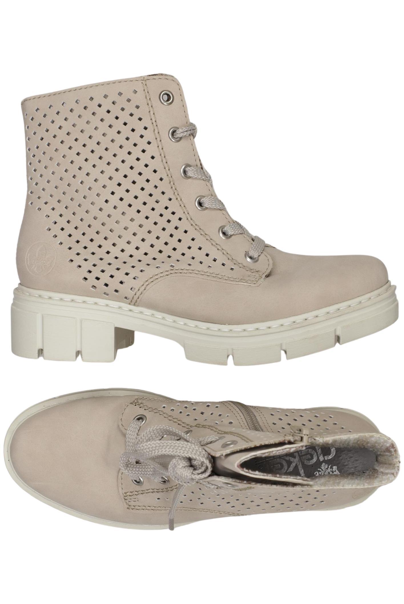

Rieker Damen Stiefelette, beige, Gr. 36