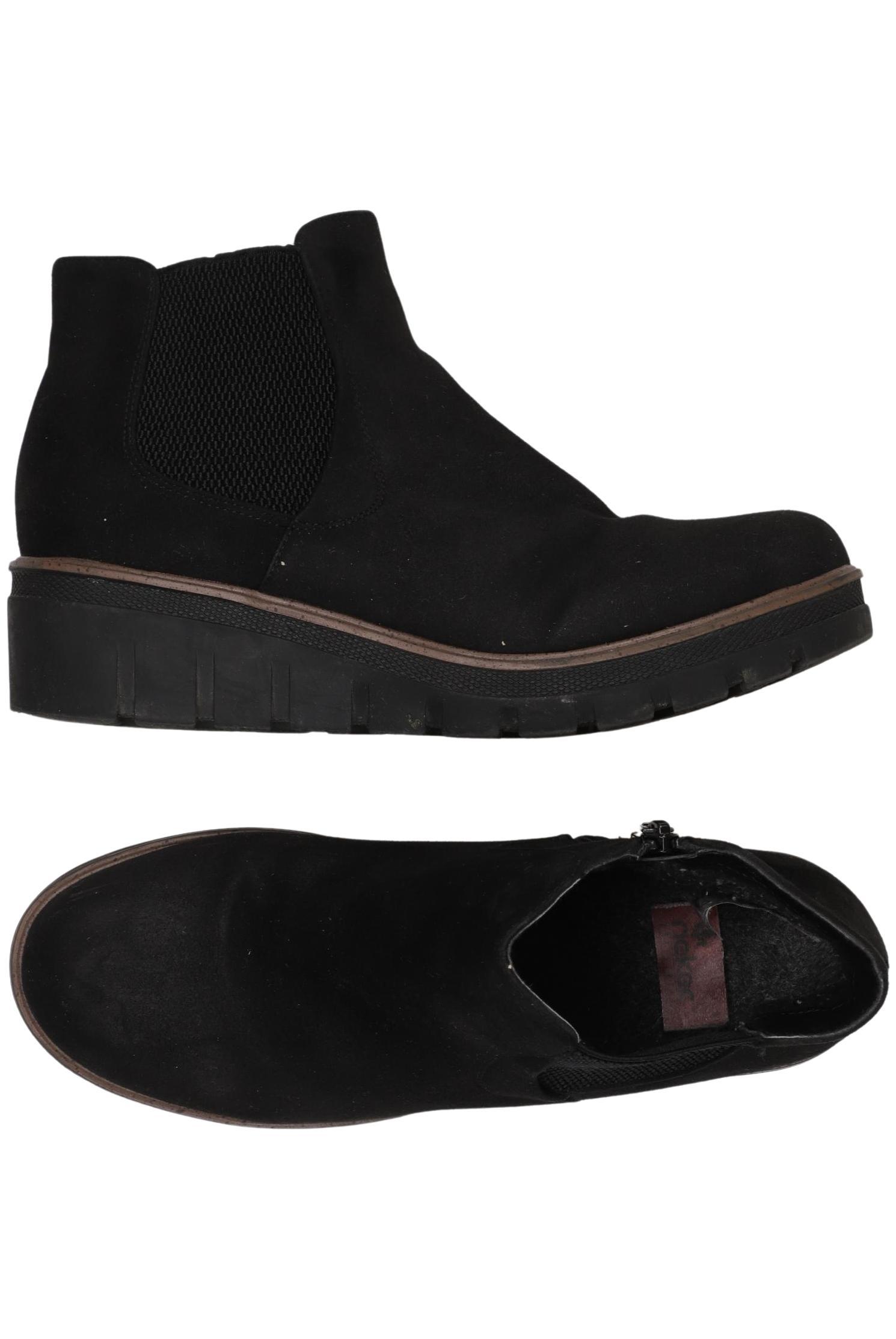 

Rieker Damen Stiefelette, schwarz, Gr. 40