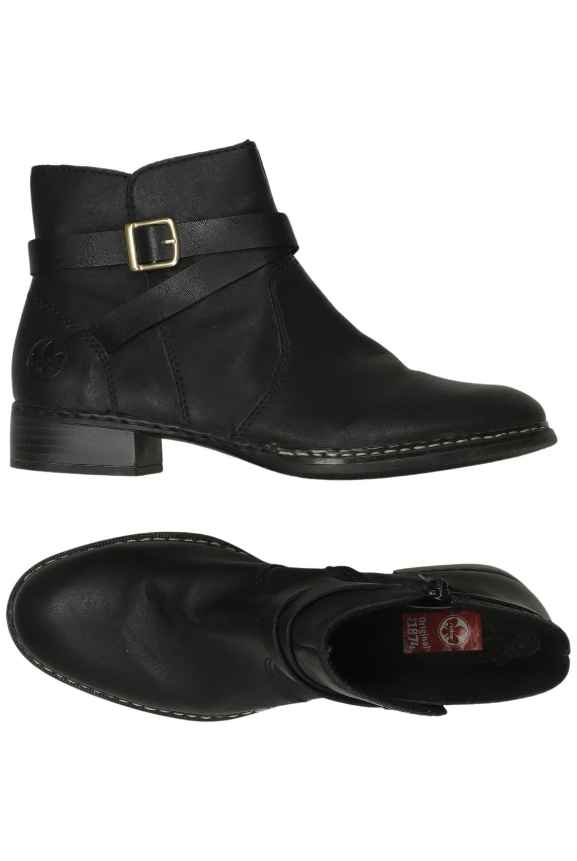 

Rieker Damen Stiefelette, schwarz, Gr. 40