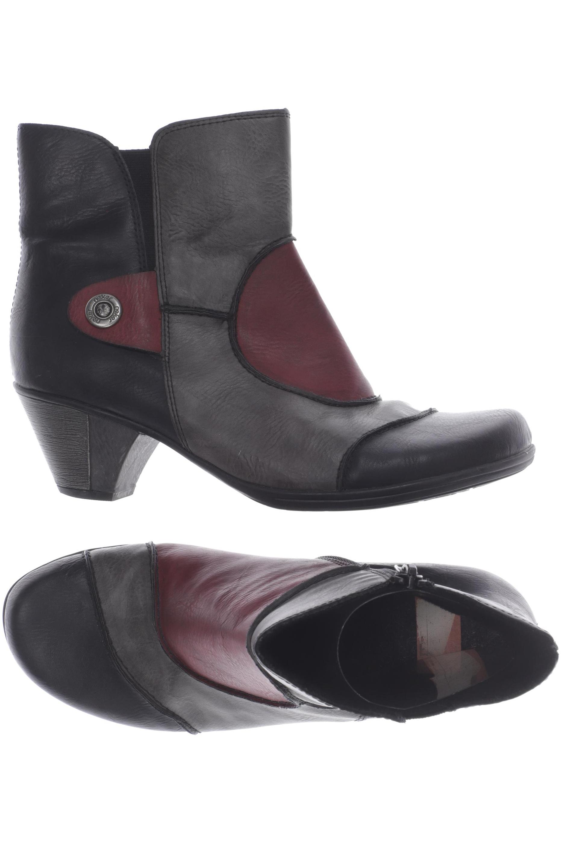 

Rieker Damen Stiefelette, mehrfarbig, Gr. 37