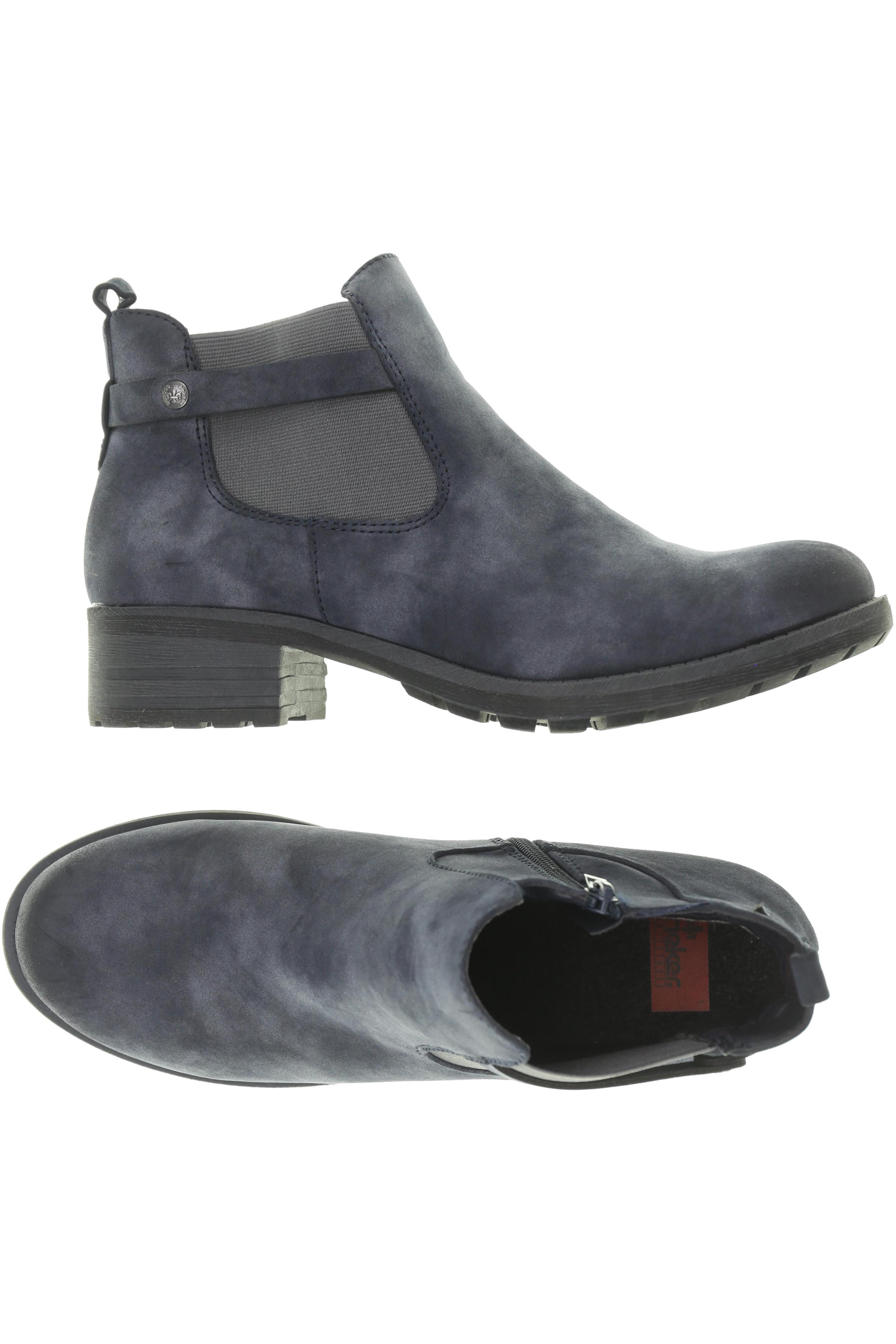 

Rieker Damen Stiefelette, blau, Gr. 42