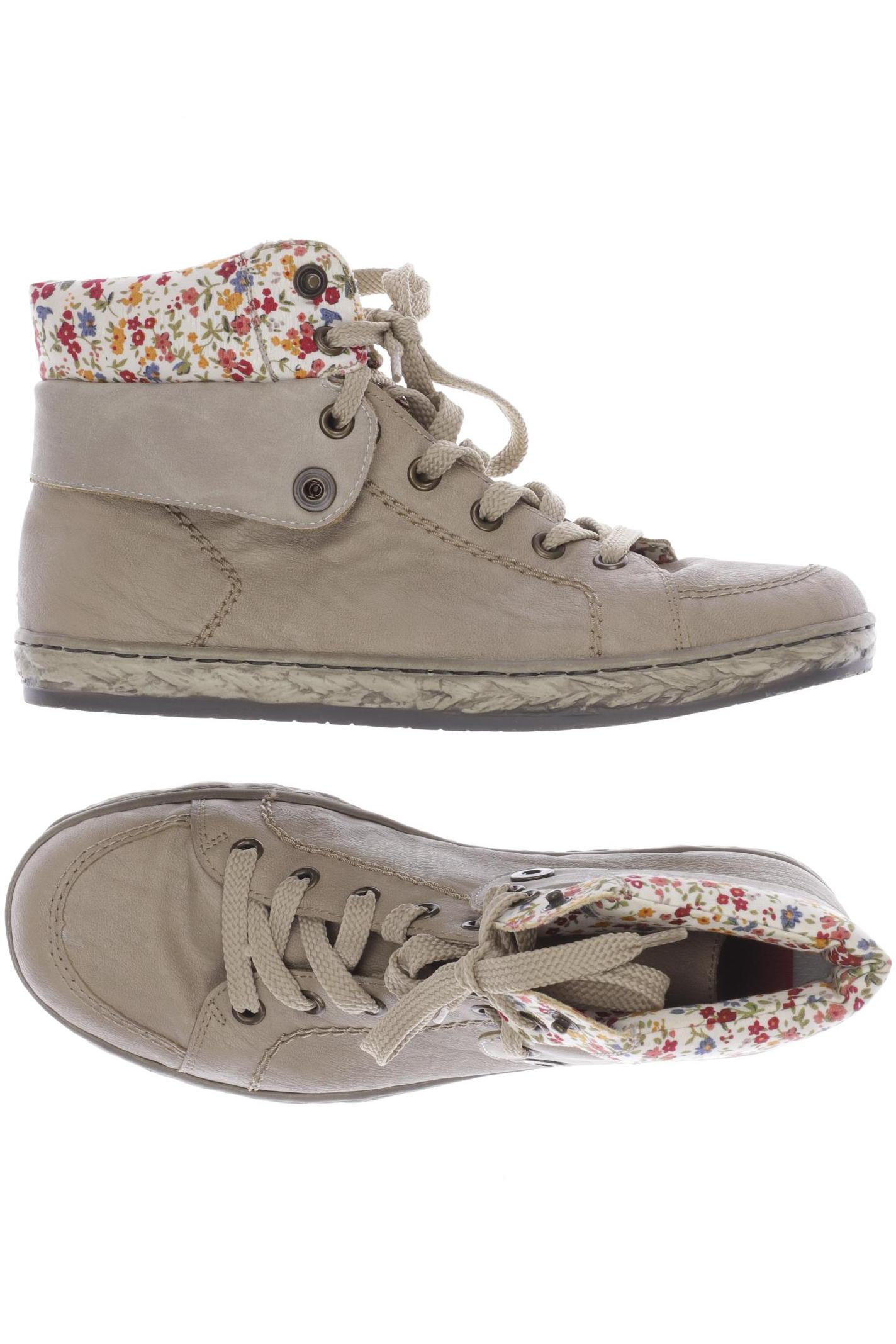 

Rieker Damen Stiefelette, beige, Gr. 37