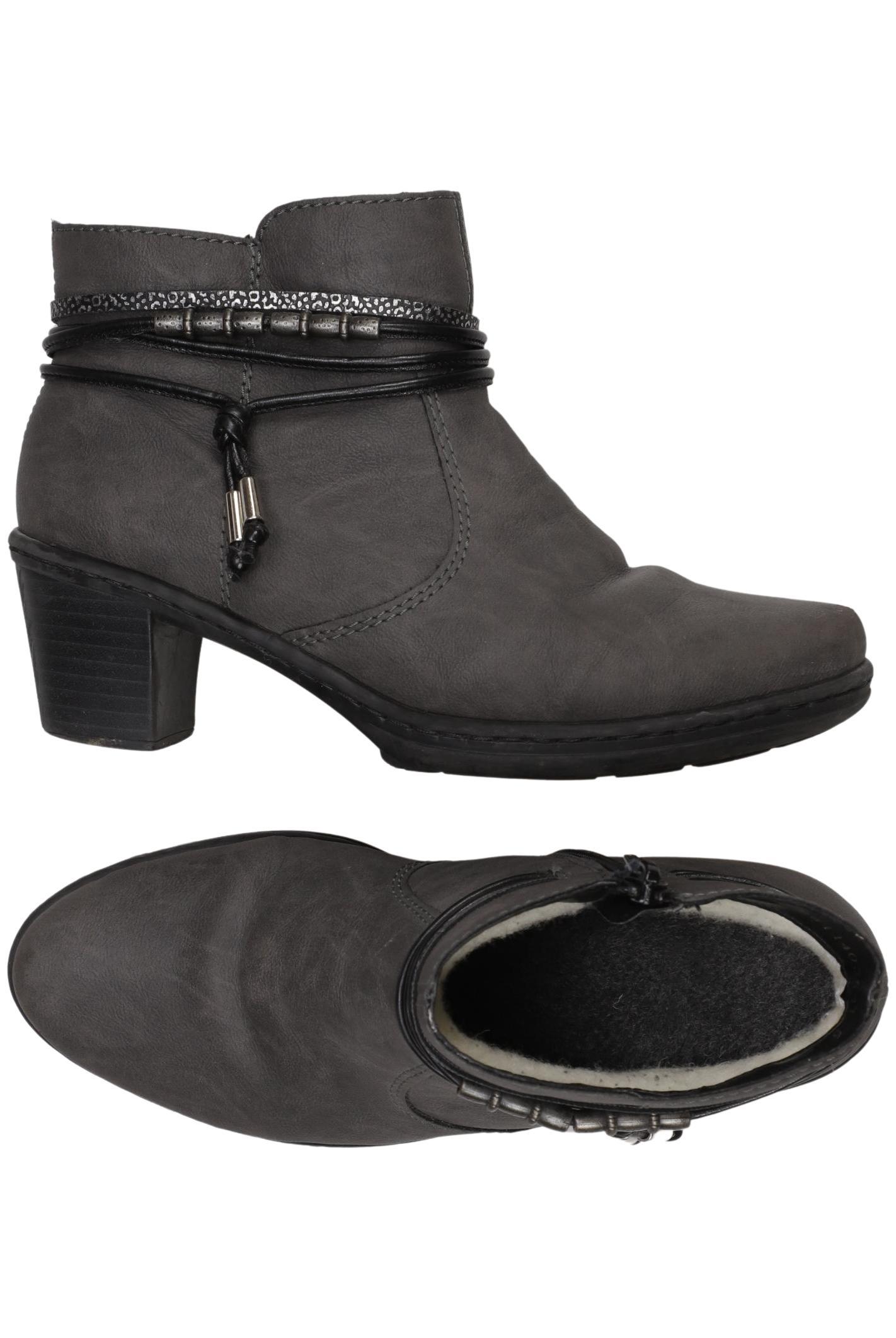 

Rieker Damen Stiefelette, grau, Gr. 36