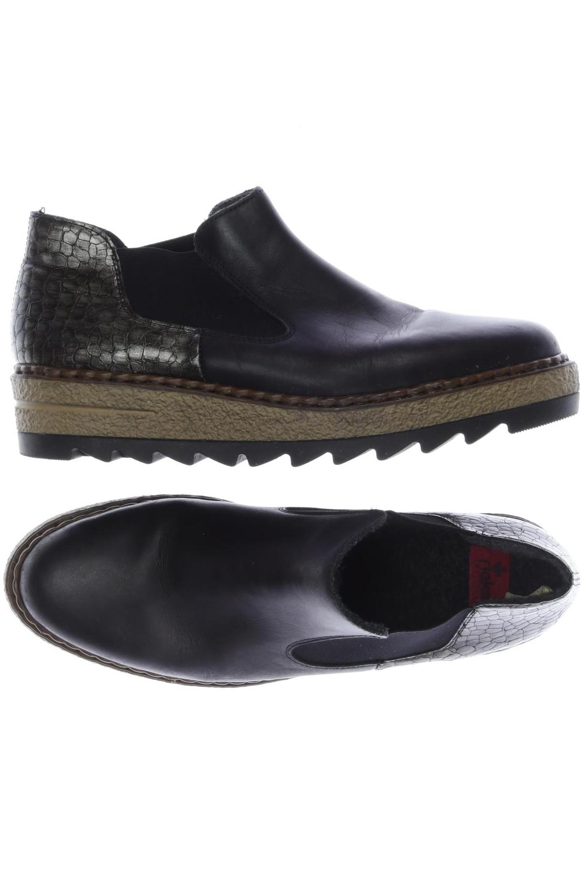 

Rieker Damen Stiefelette, schwarz, Gr. 41