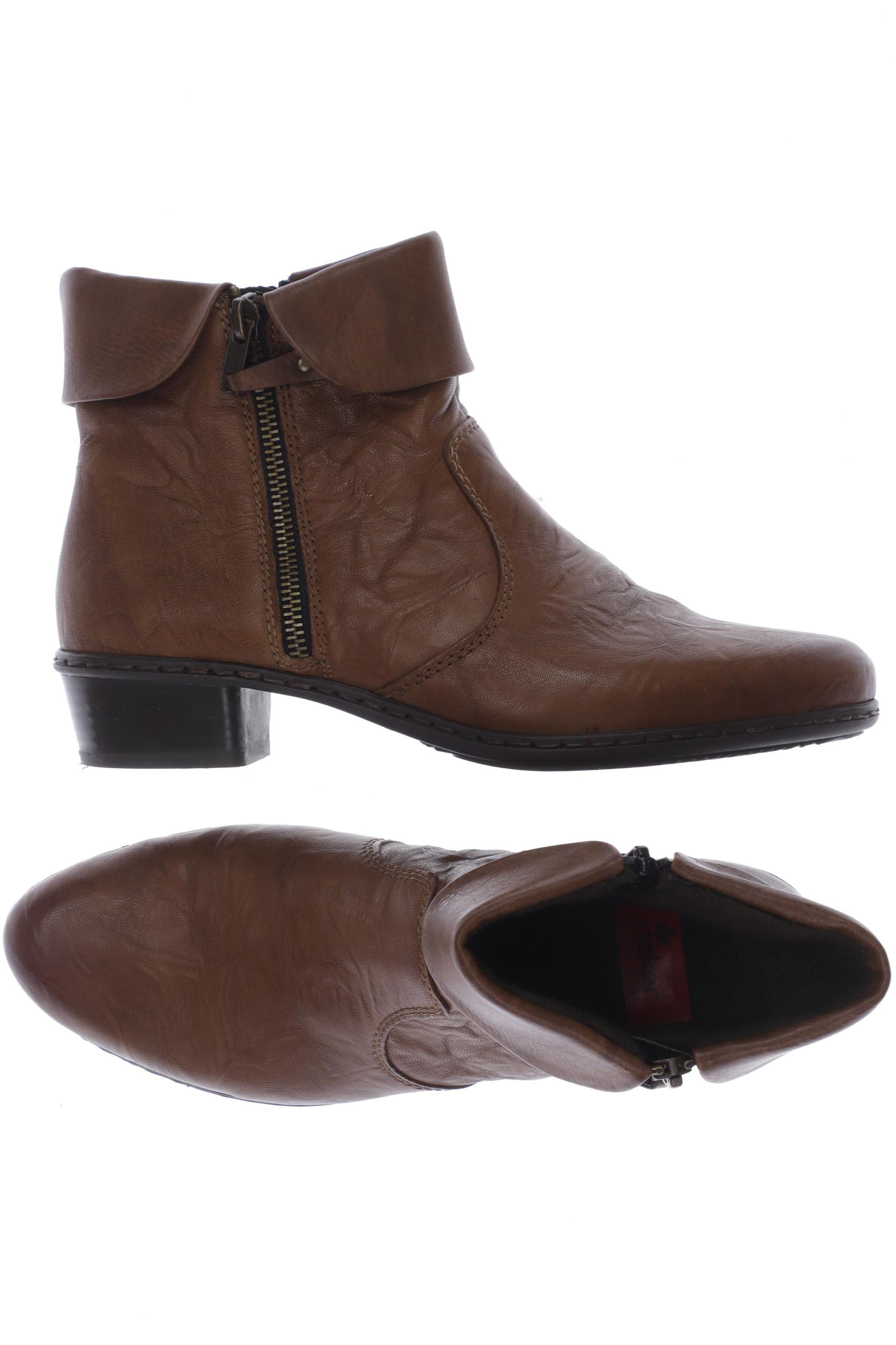 

Rieker Damen Stiefelette, braun, Gr. 38