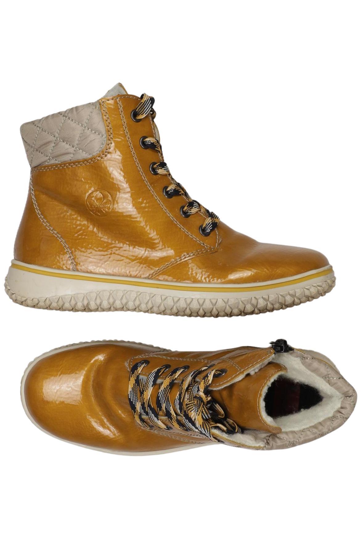 

Rieker Damen Stiefelette, gelb, Gr. 37