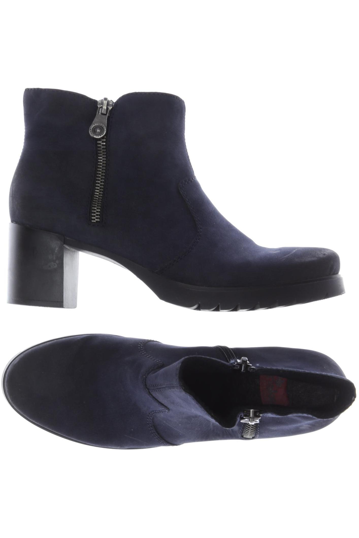 

Rieker Damen Stiefelette, marineblau, Gr. 37