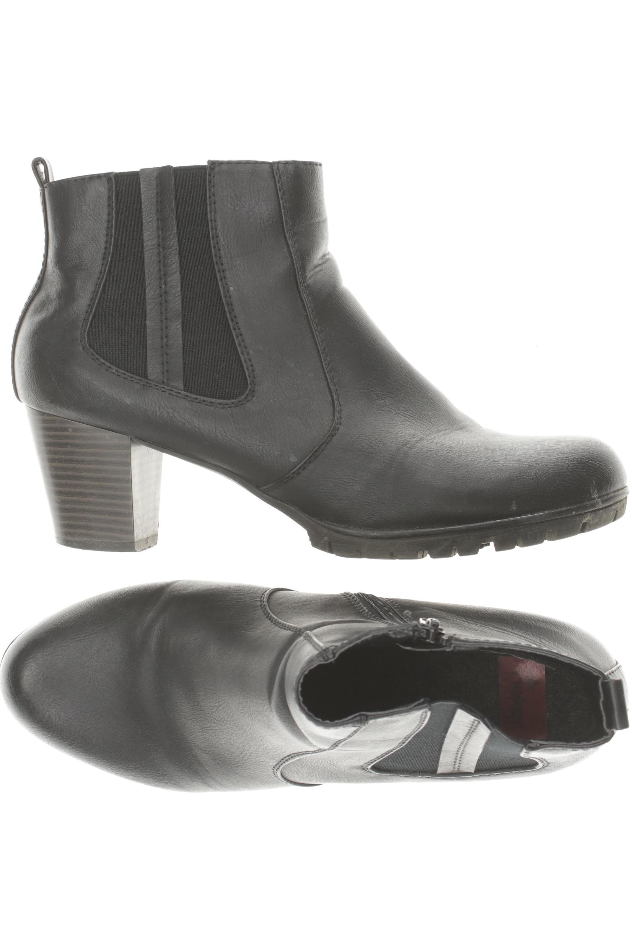 

Rieker Damen Stiefelette, schwarz, Gr. 42
