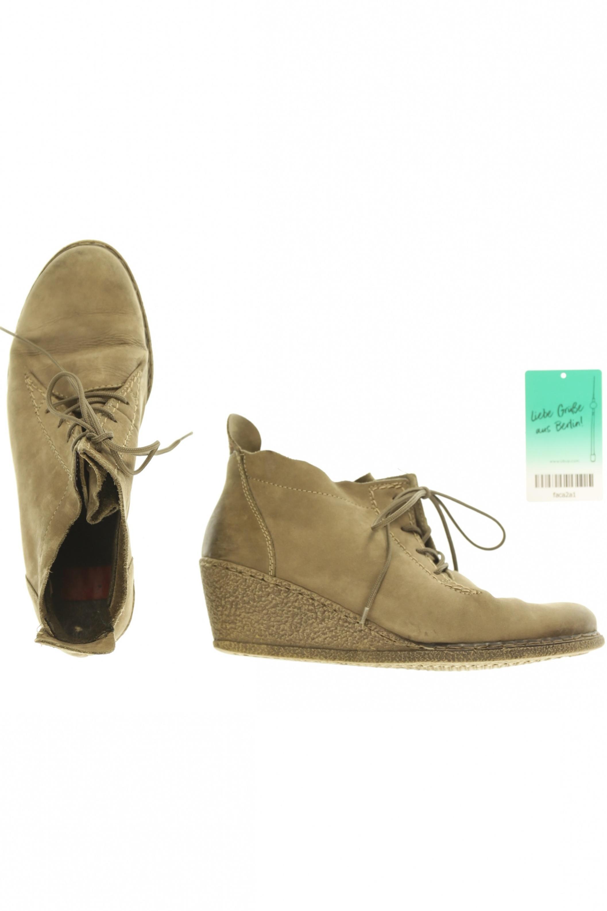 

Rieker Damen Stiefelette, beige, Gr. 38